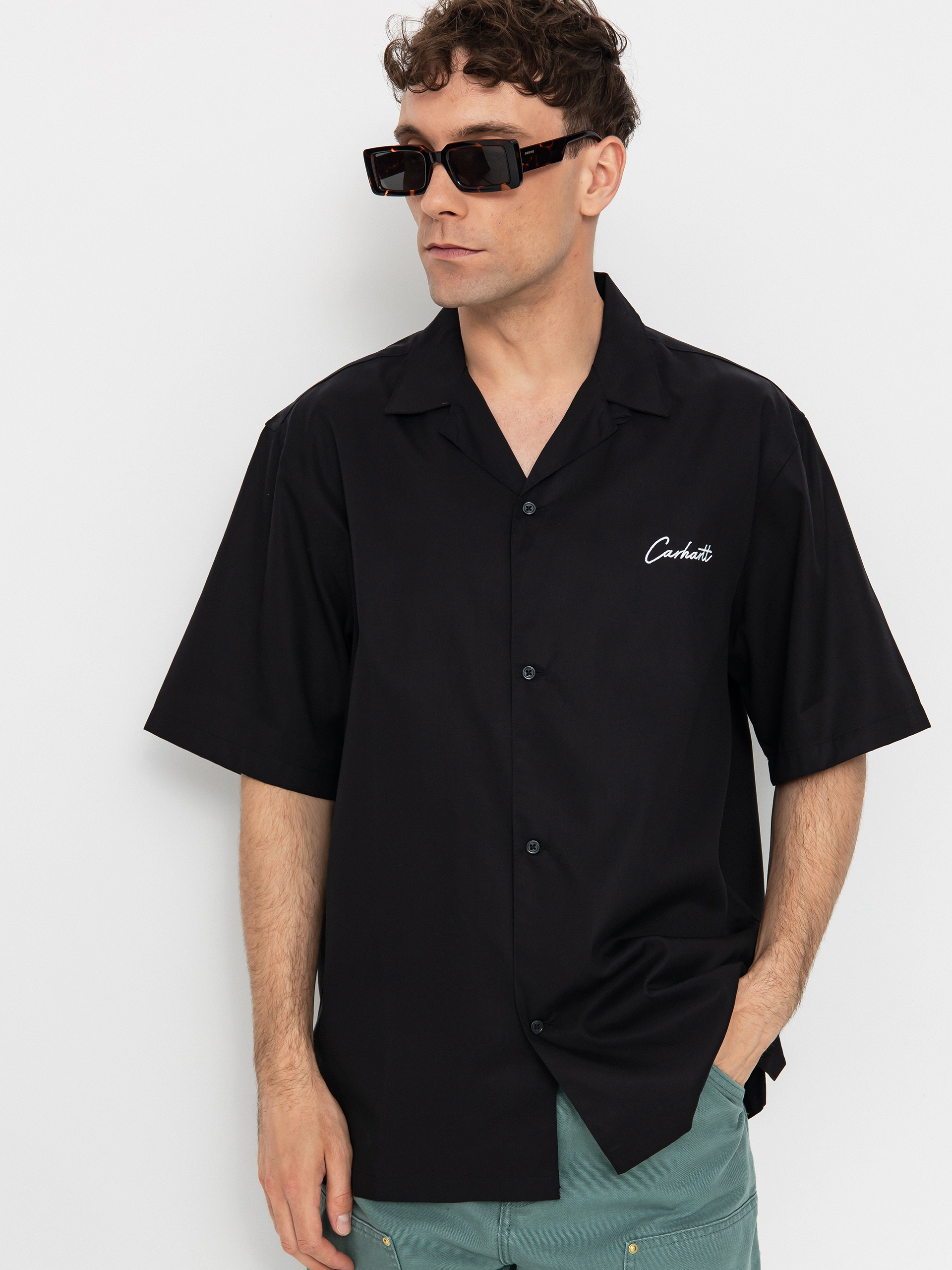 Carhartt WIP Delray Ing (black/white)