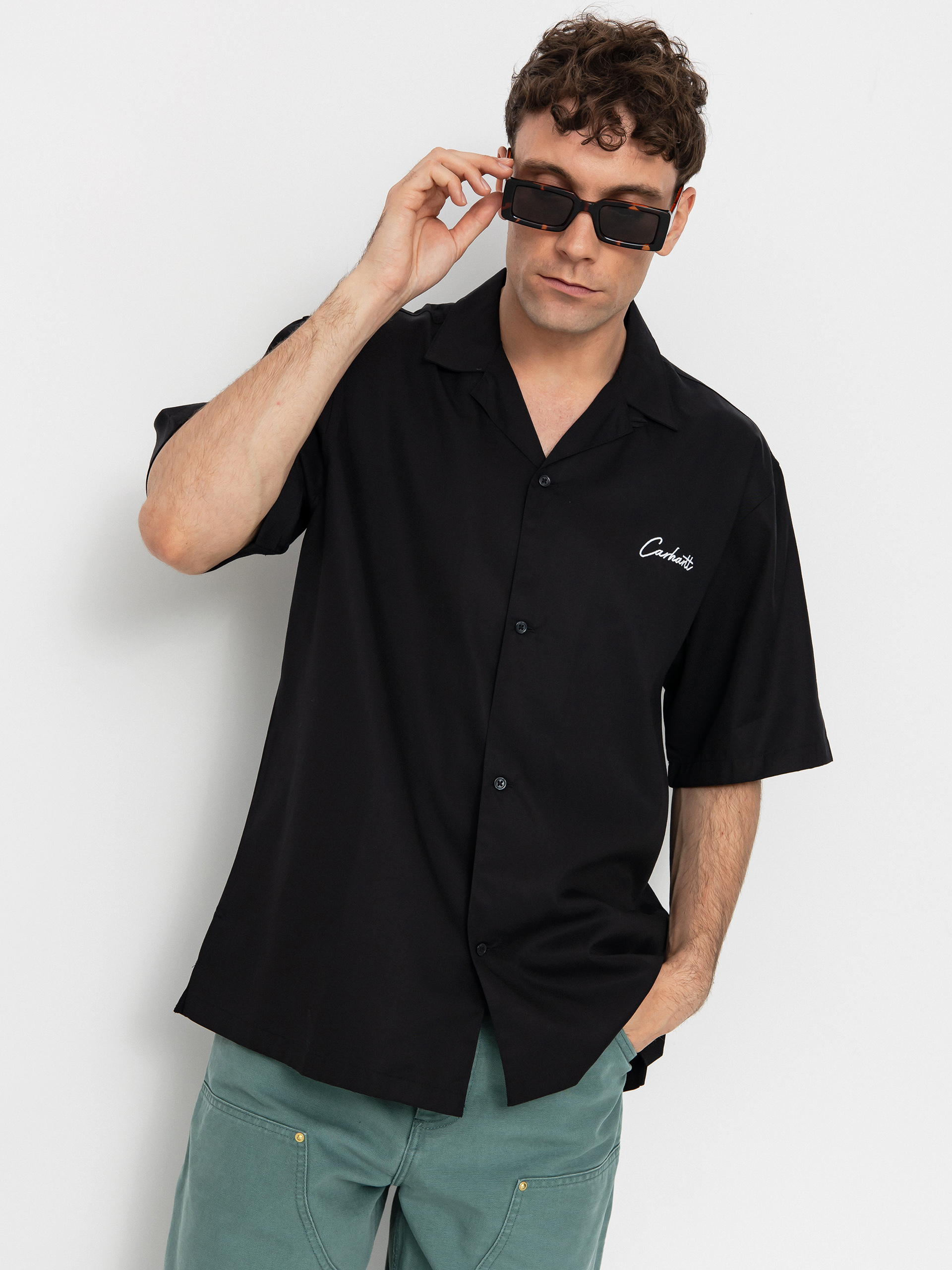 Carhartt WIP Delray Ing (black/white)