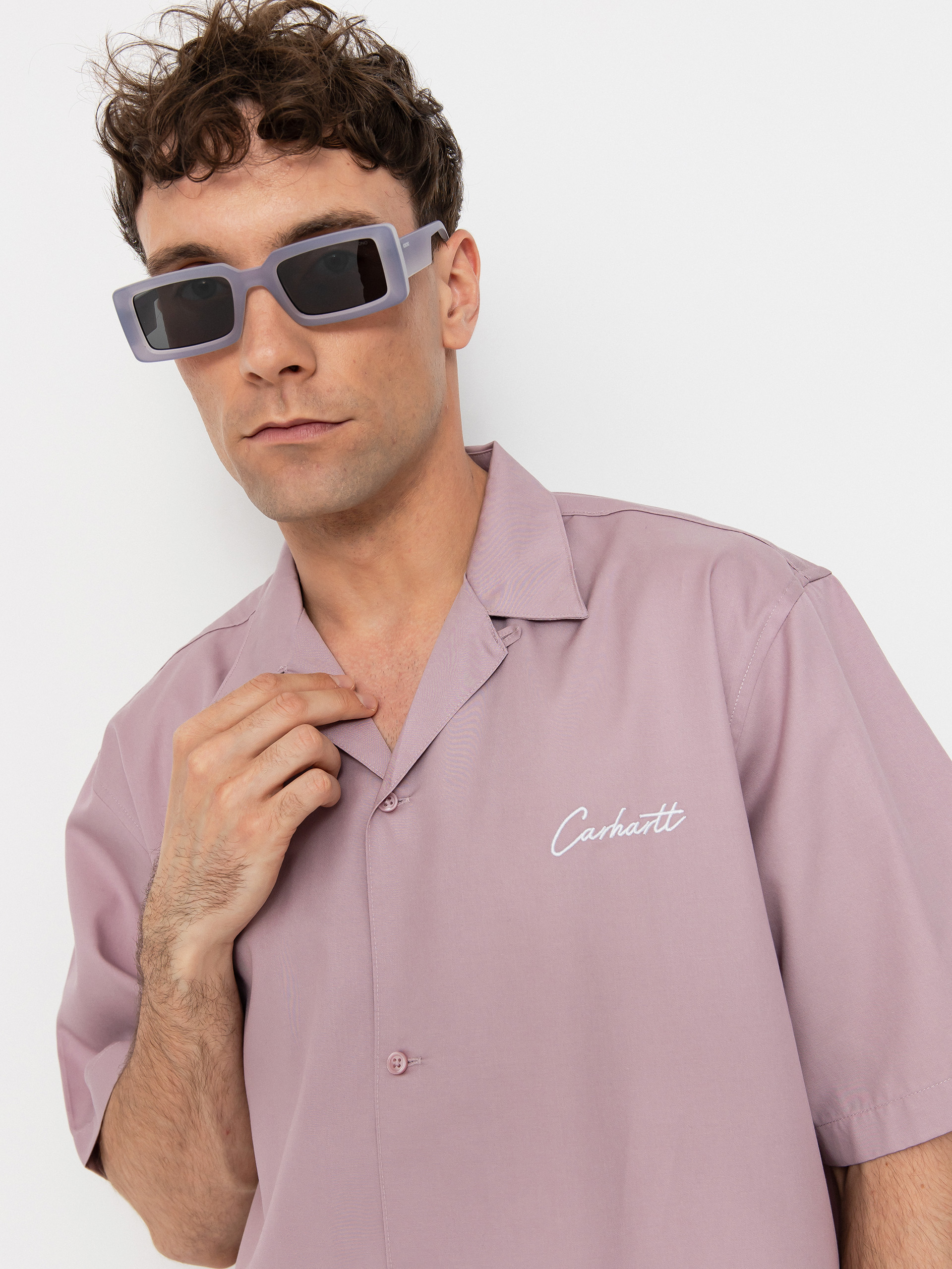 Carhartt WIP Delray Ing (hortensia/white)