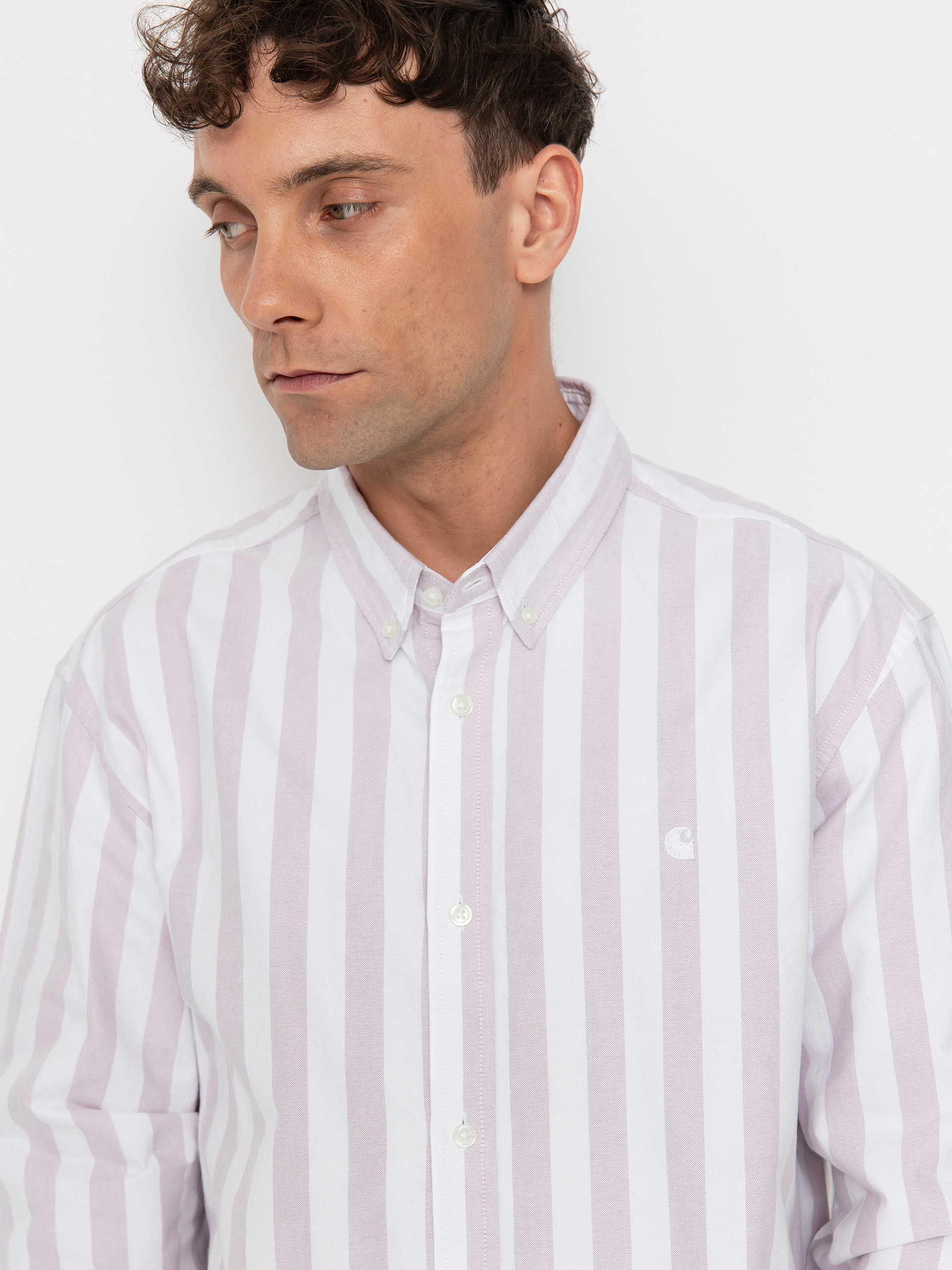 Carhartt WIP Dillion Ing (dillion stripe/hortensia/white)