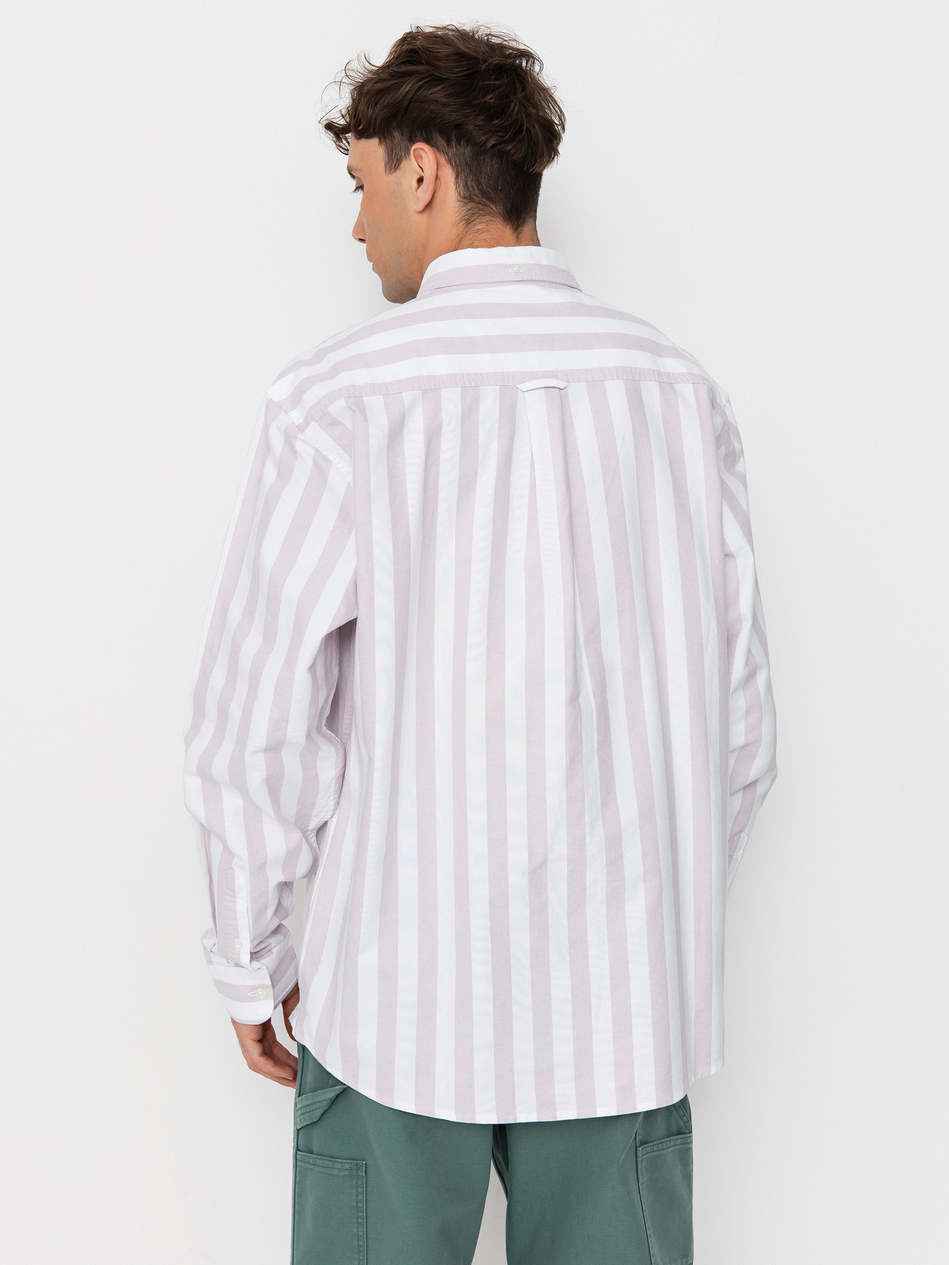 Carhartt WIP Dillion Ing (dillion stripe/hortensia/white)