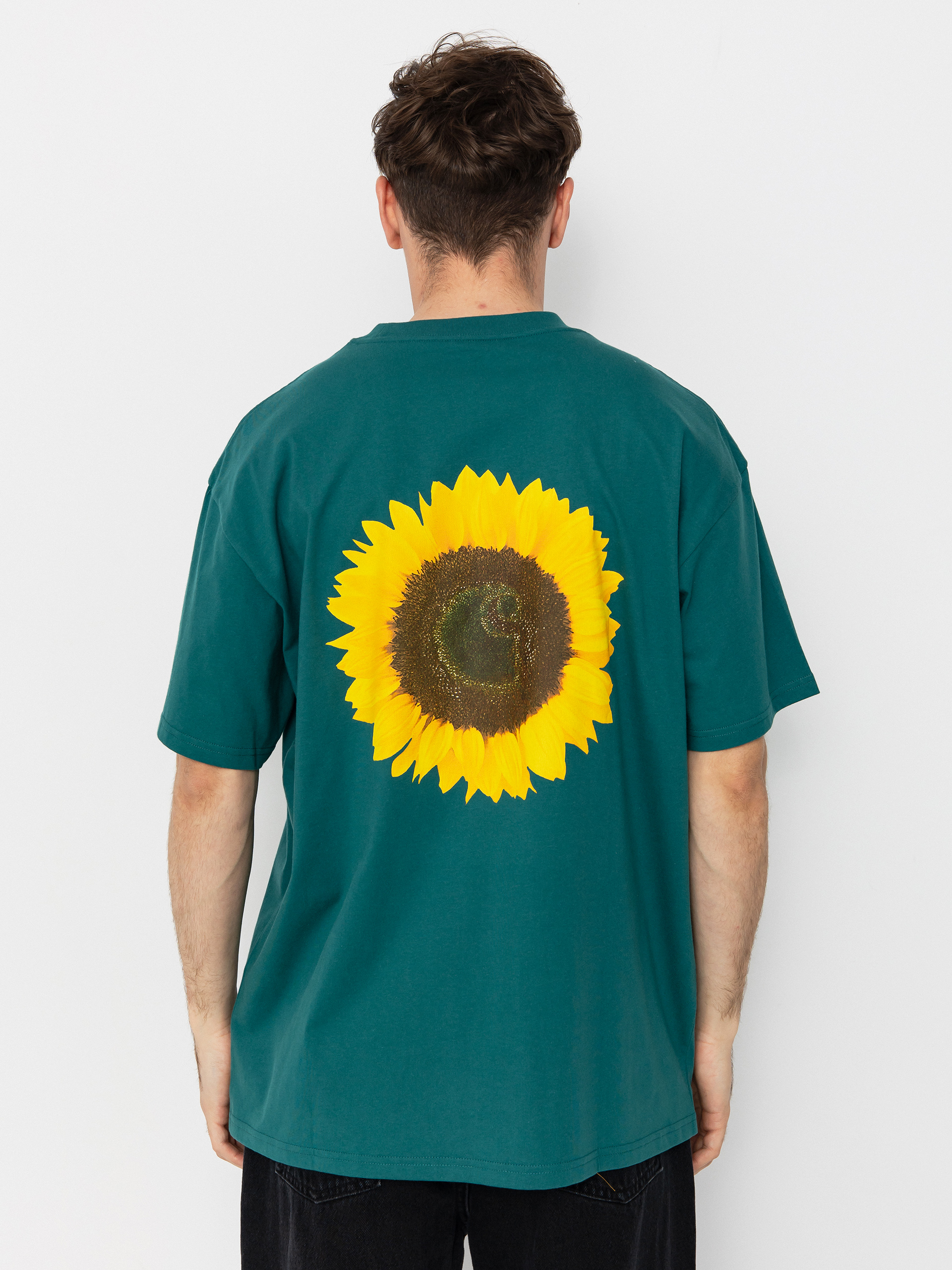 Carhartt WIP Sunflower Póló (rainforest)