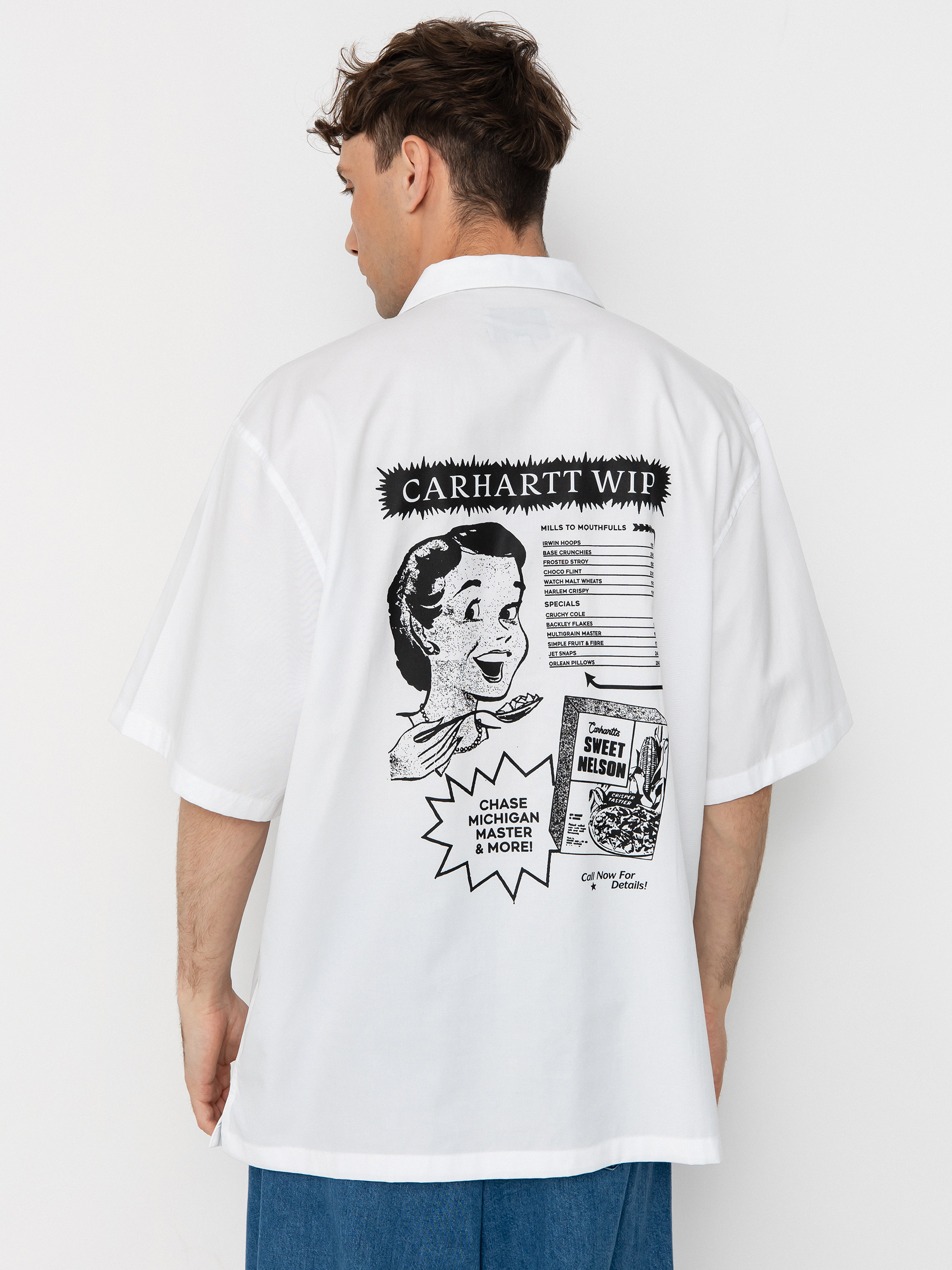 Ing Carhartt WIP Deli (white/black)