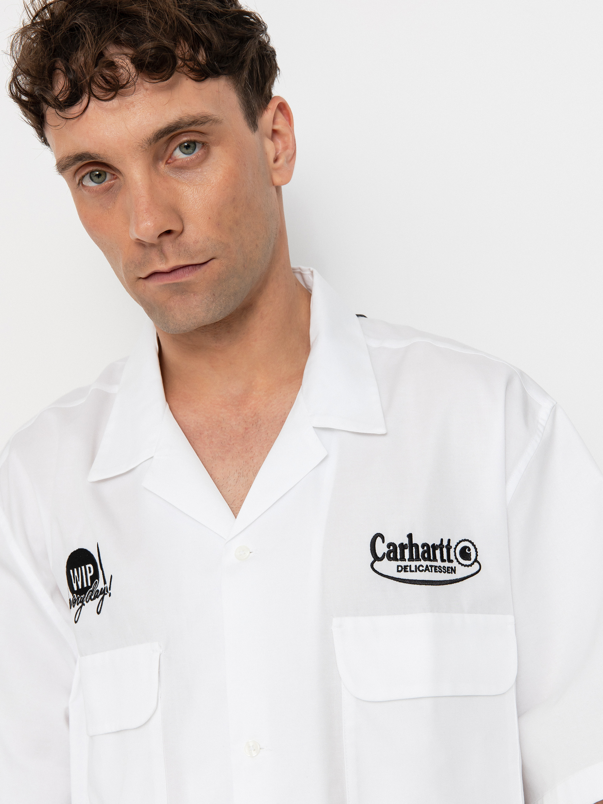 Ing Carhartt WIP Deli (white/black)