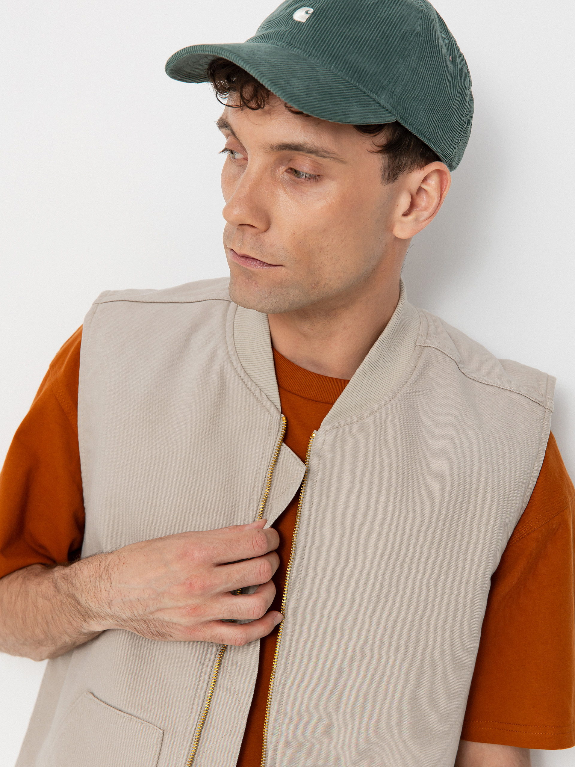 Carhartt WIP Classic Mellény (dusky beige)
