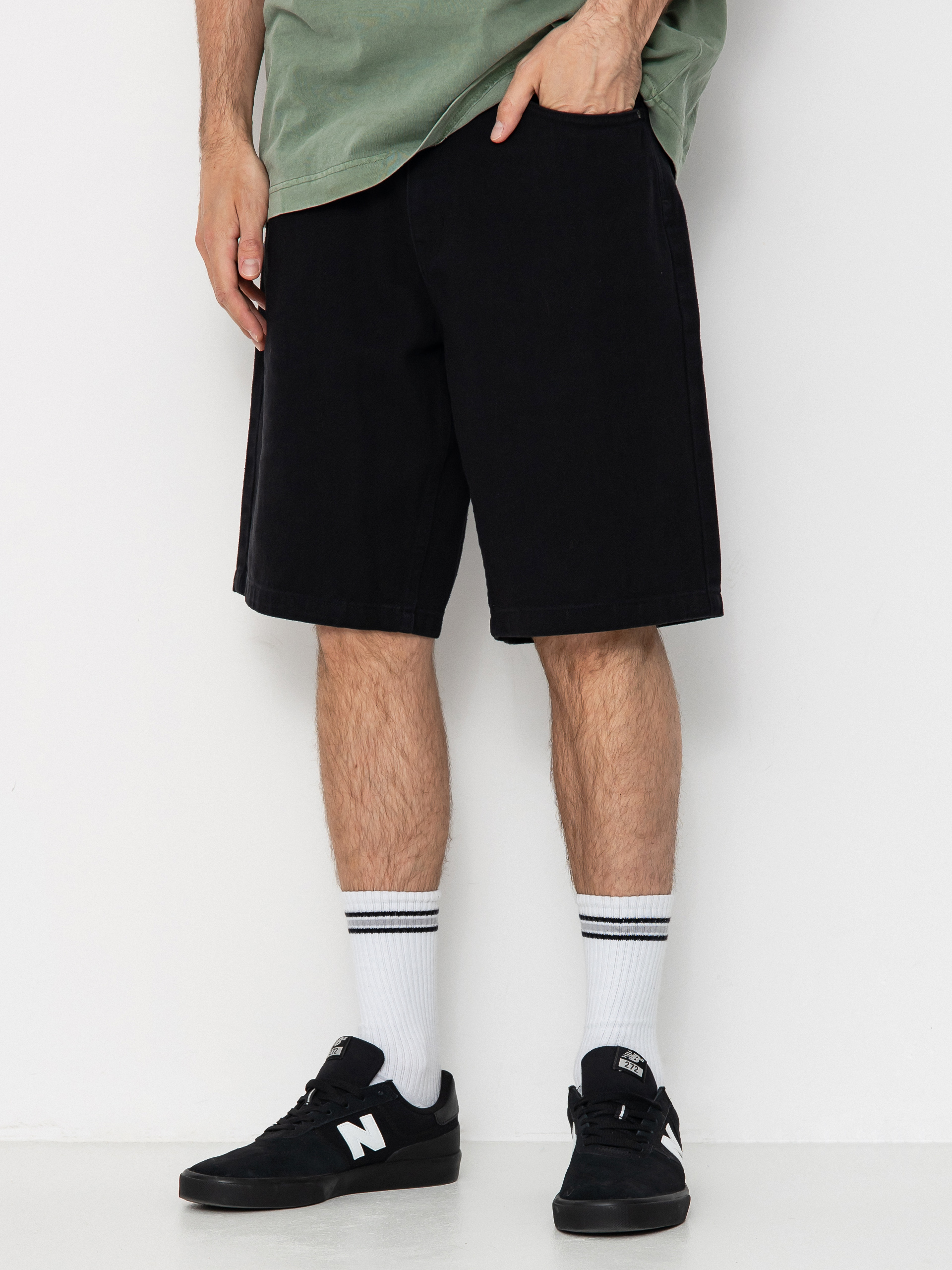 Rövidnadrág Iriedaily Nanolo (black)