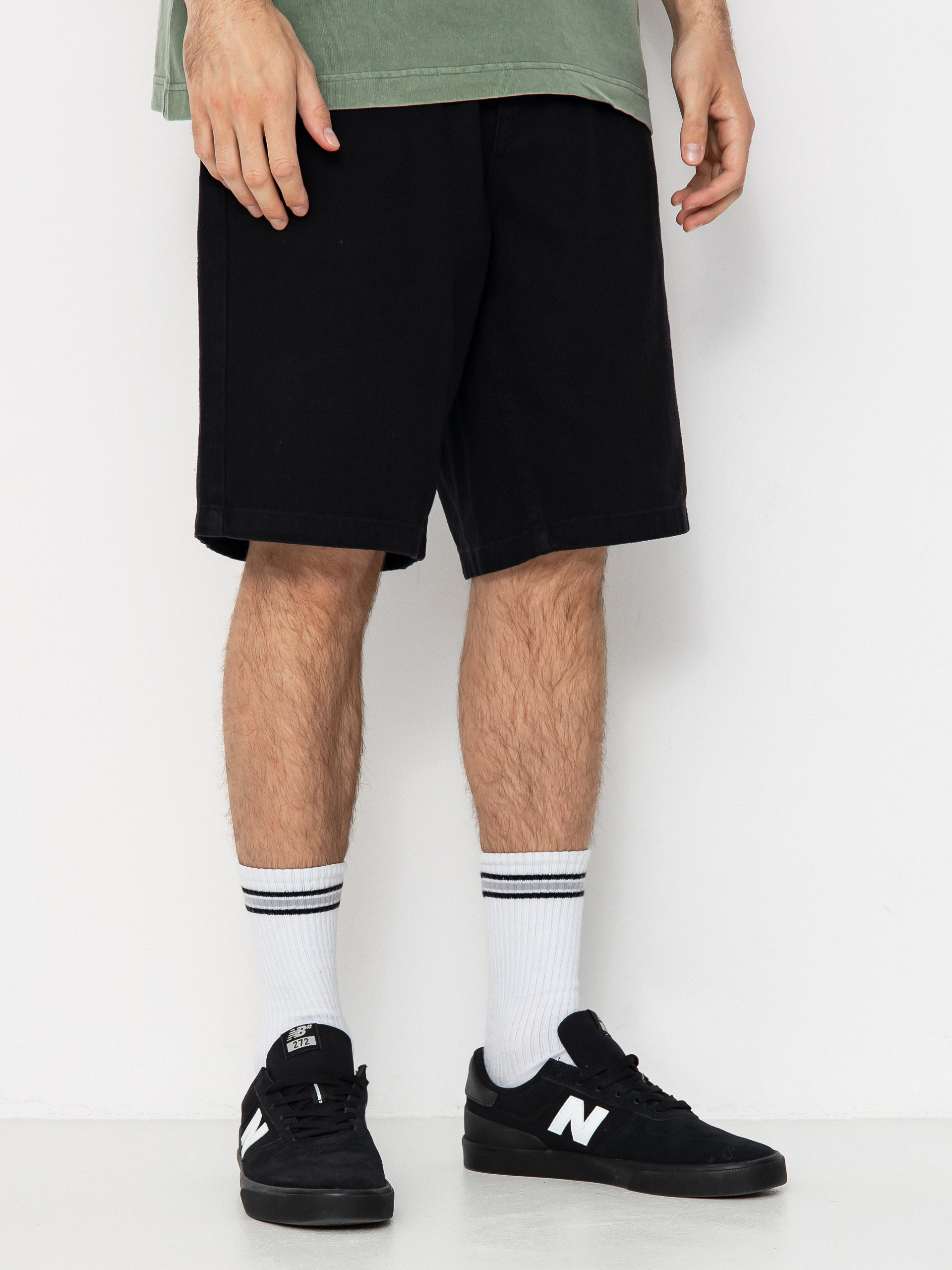 Rövidnadrág Iriedaily Nanolo (black)