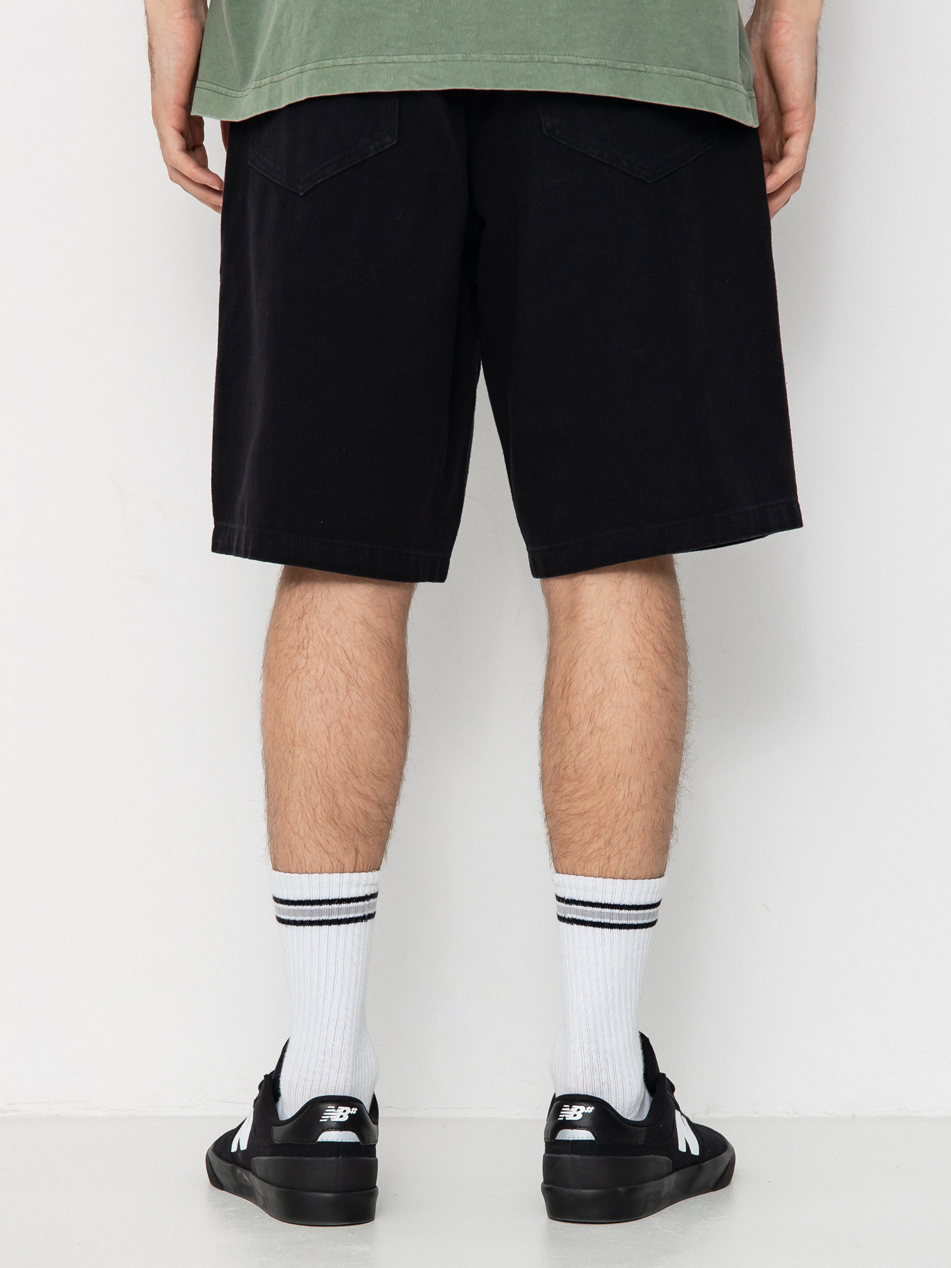 Rövidnadrág Iriedaily Nanolo (black)