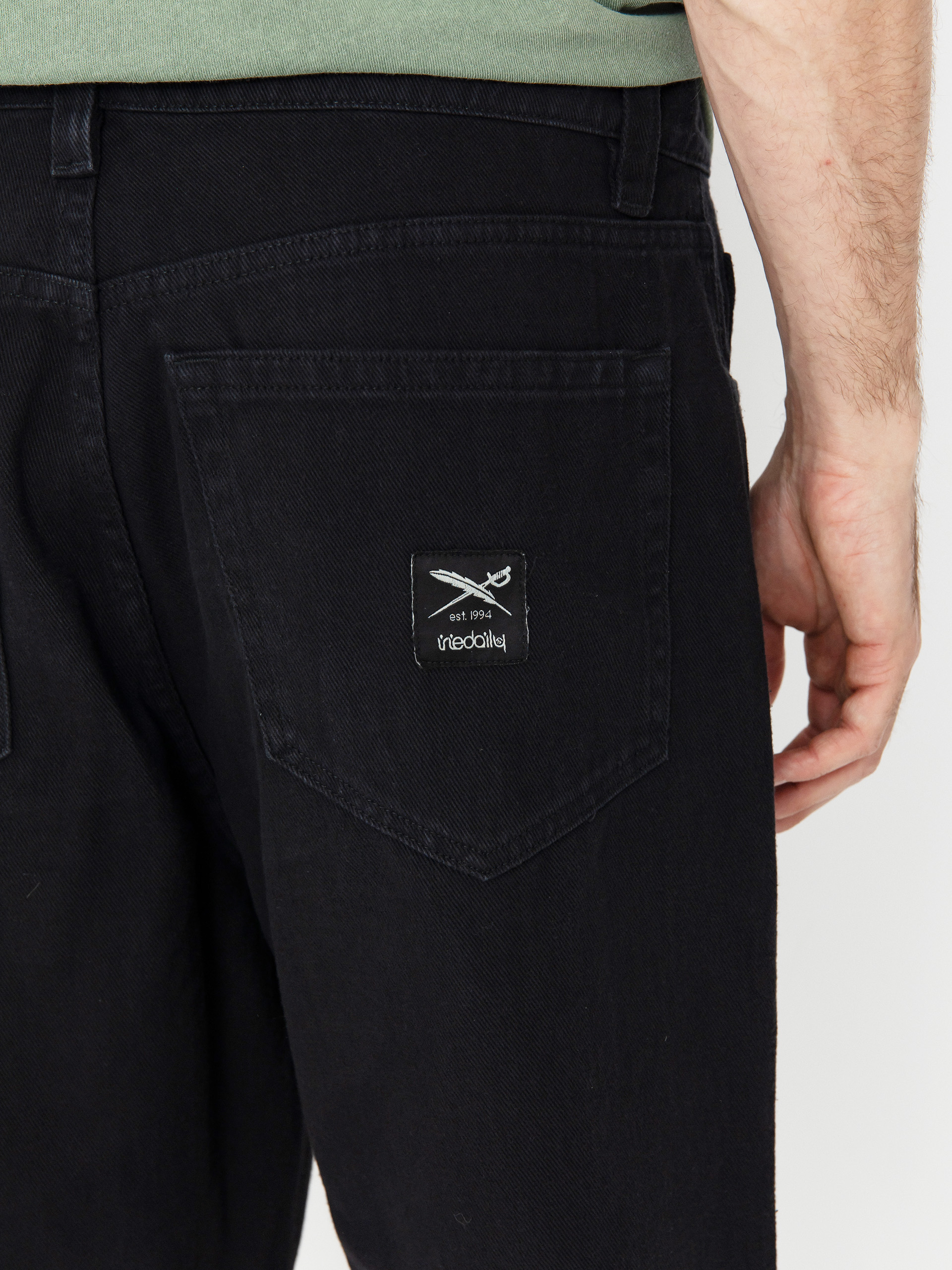 Rövidnadrág Iriedaily Nanolo (black)