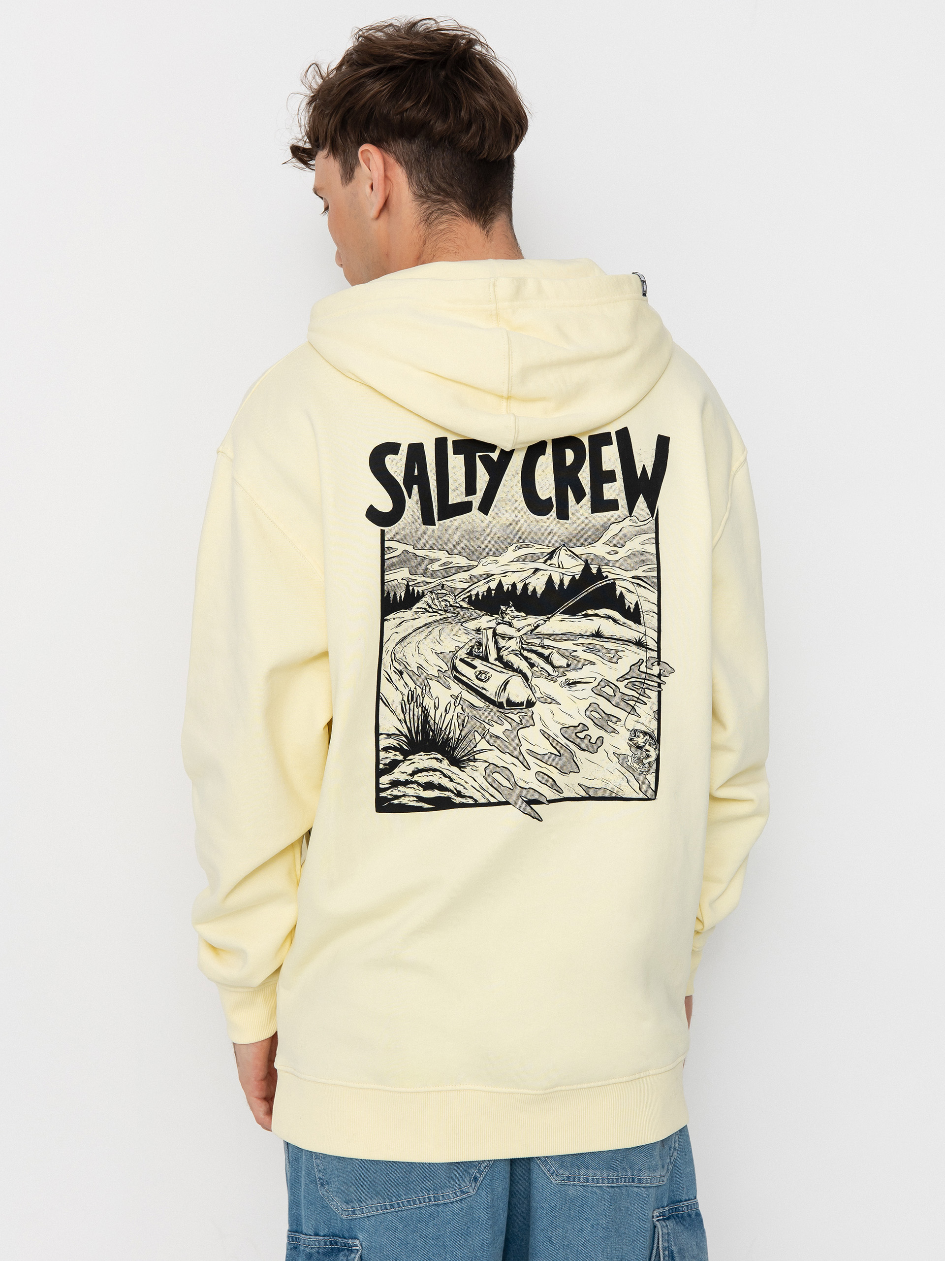 Salty Crew River Rats HD Kapucnis pulóver