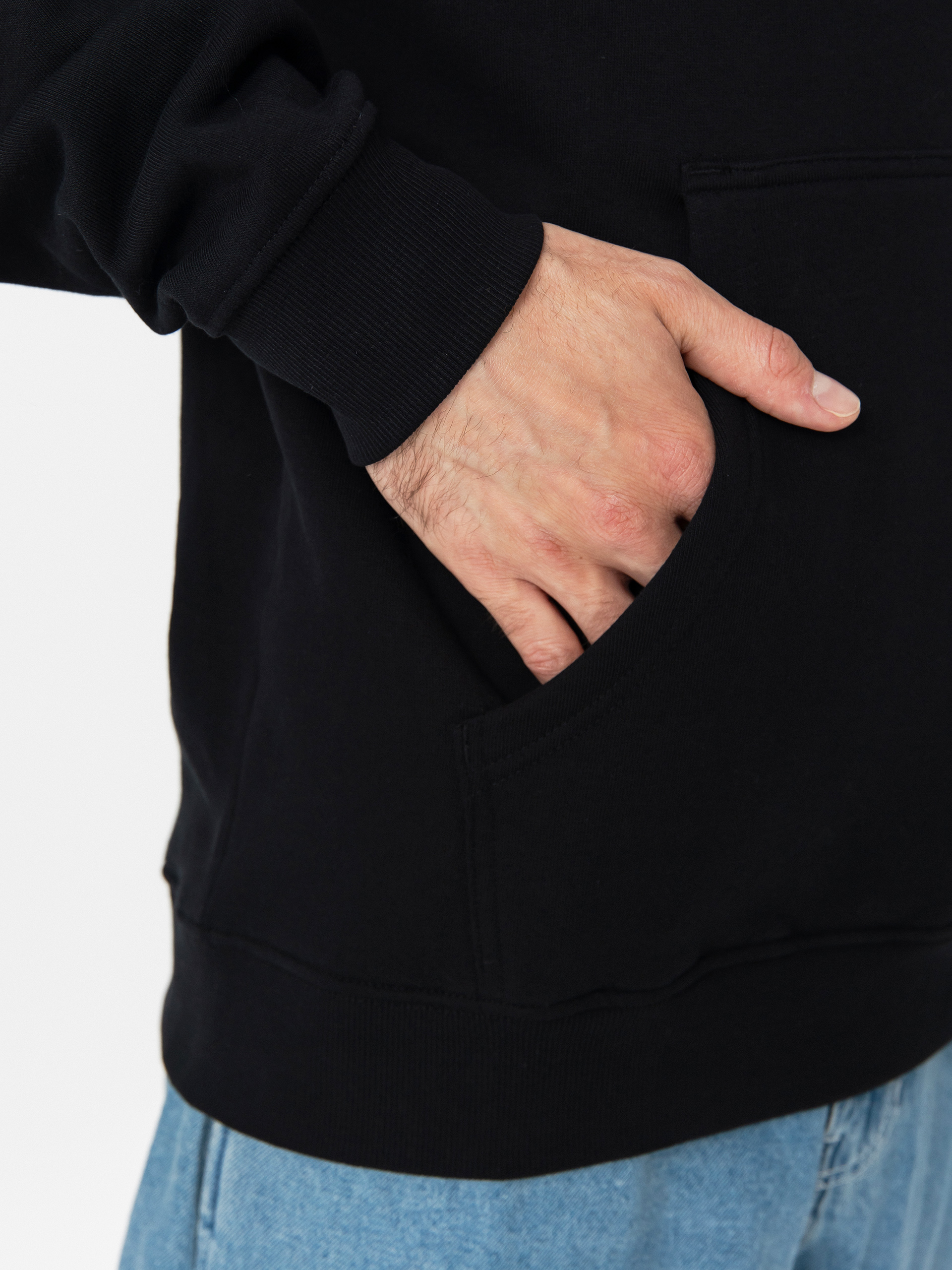 Salty Crew River Rats HD Kapucnis pulóver (black)