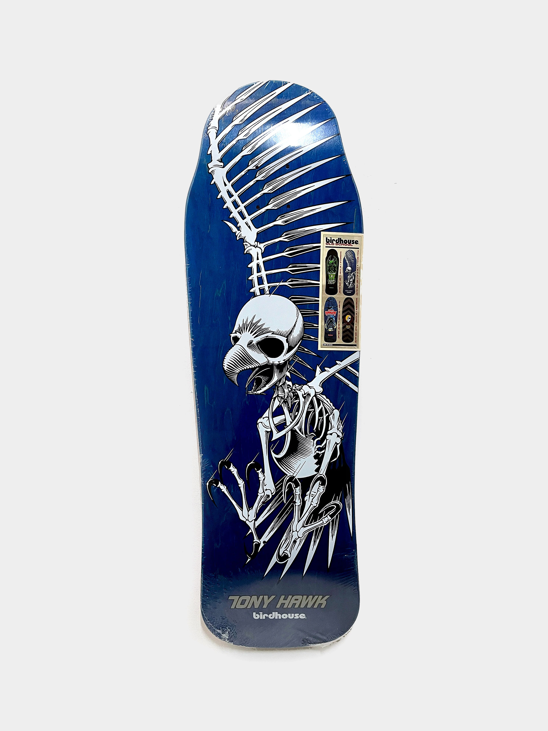 Gördeszka lap Birdhouse Full Skull 2 (blue)