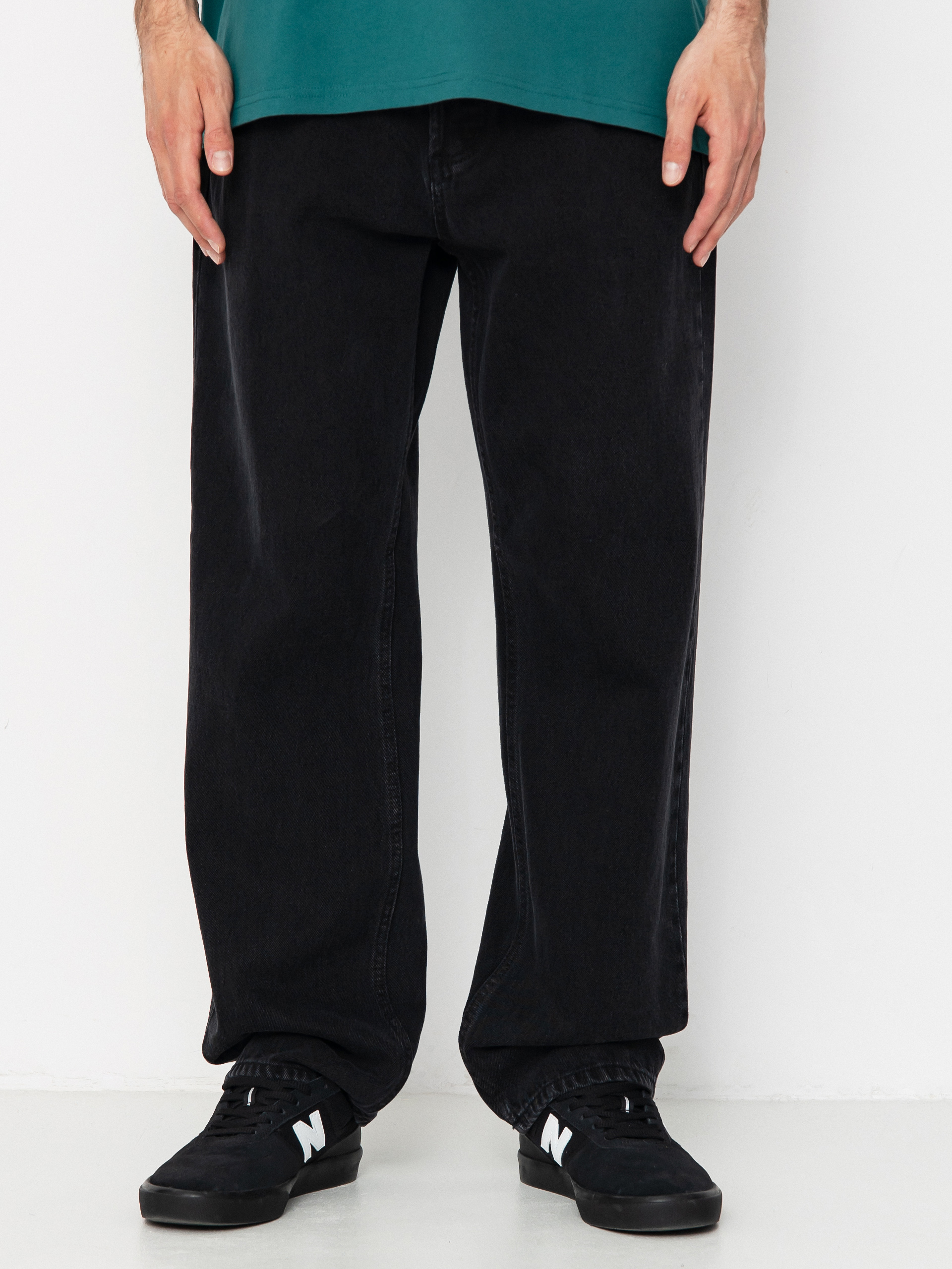 Kisnadrág OBEY Hardwork Denim (faded black)
