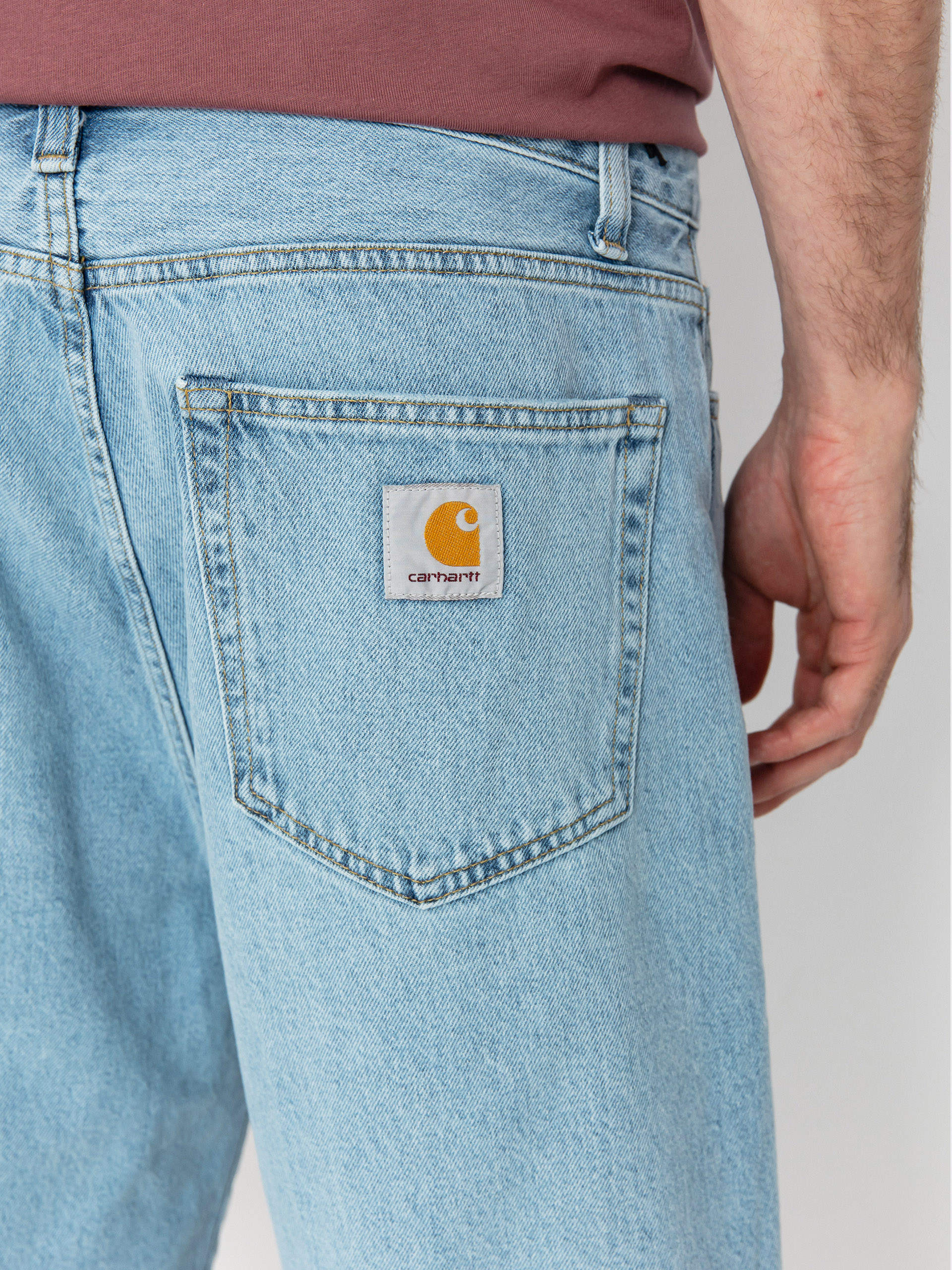 Rövidnadrág Carhartt WIP Landon (blue)