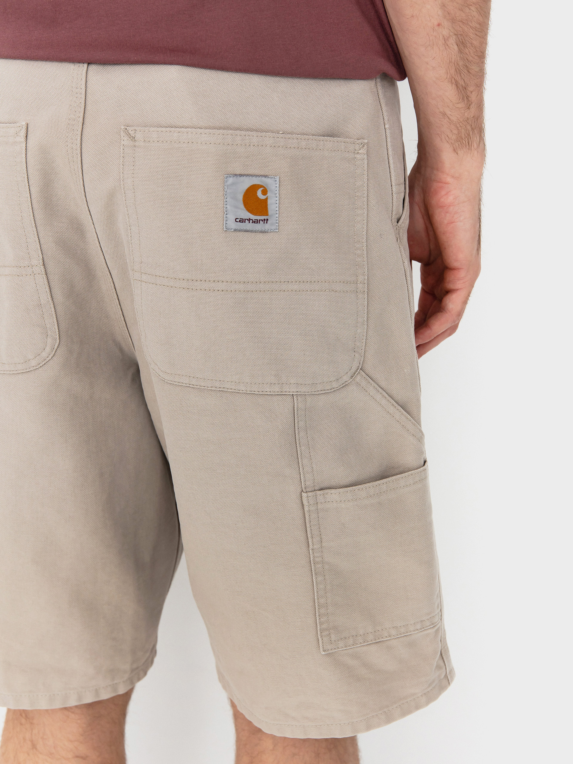 Rövidnadrág Carhartt WIP Single Knee (dusky beige)
