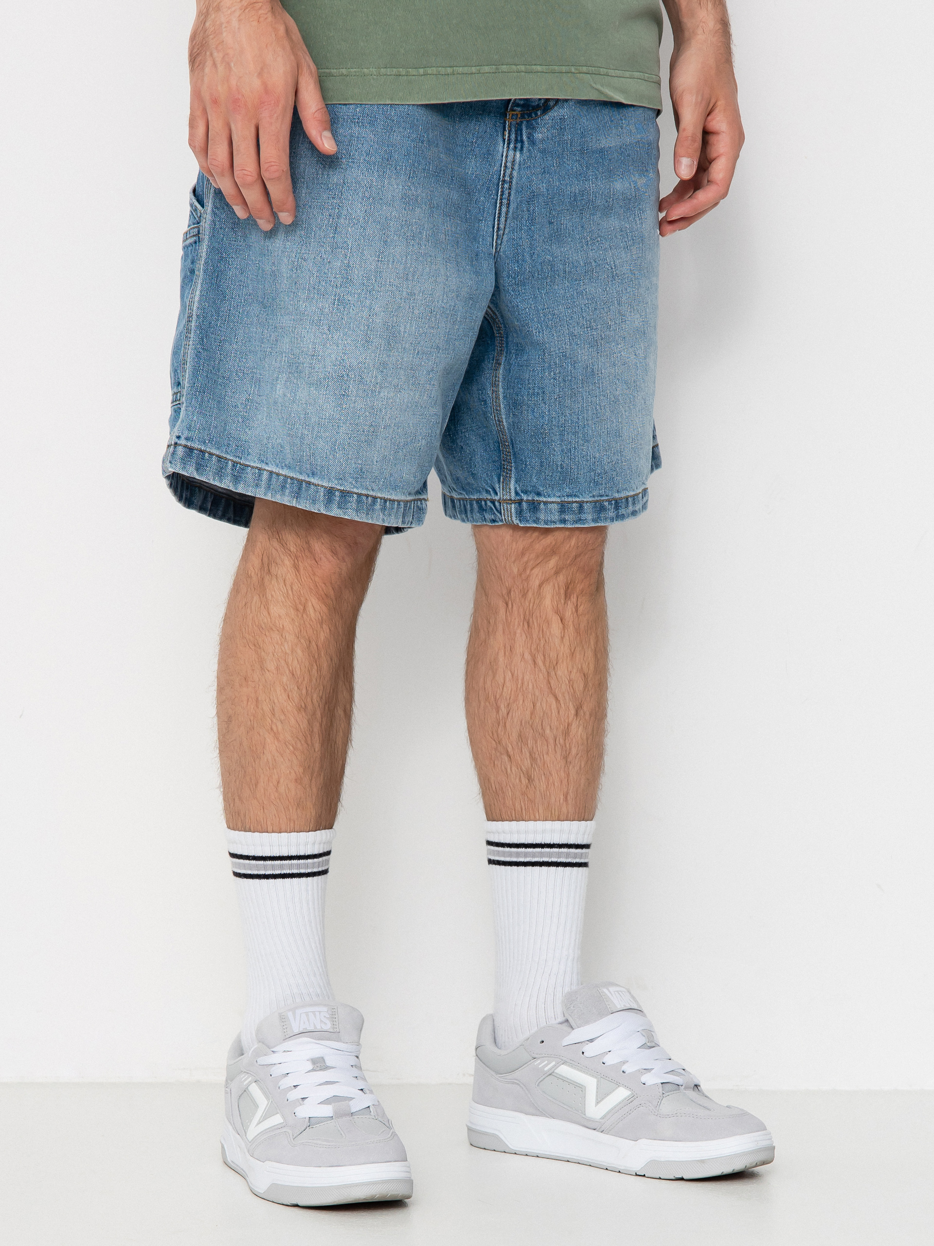 Rövidnadrág Carhartt WIP OG Single Knee (blue)