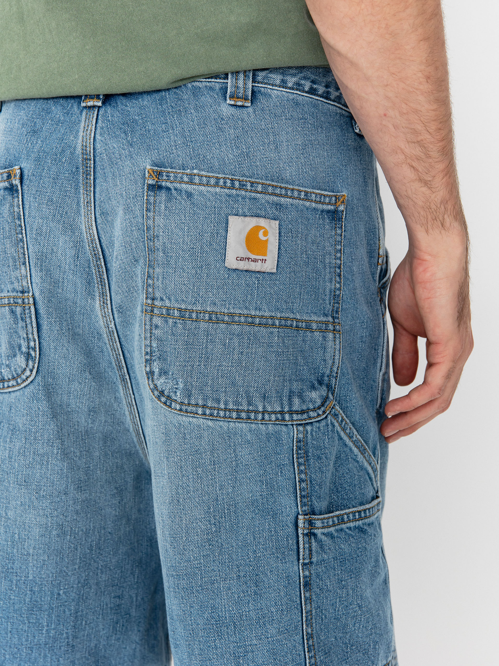 Rövidnadrág Carhartt WIP OG Single Knee (blue)