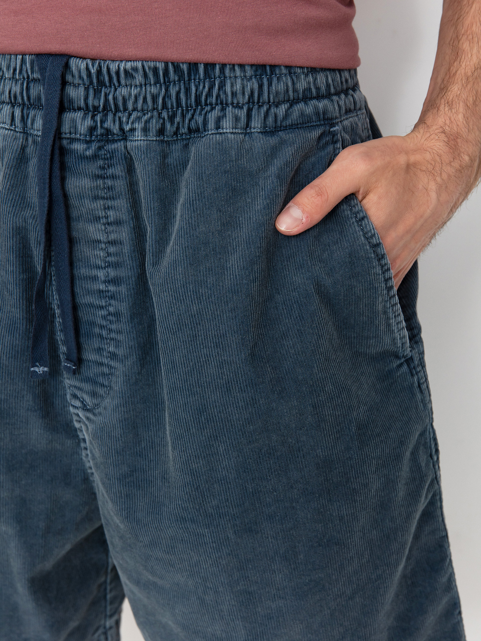 Rövidnadrág Carhartt WIP Reynold (dusky blue)