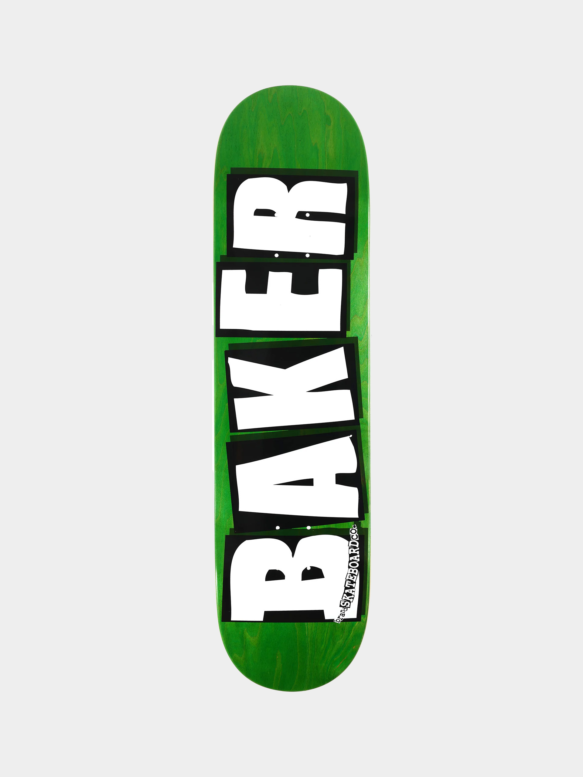 Gördeszka lap Baker Brand Logo Veneers (dark green)
