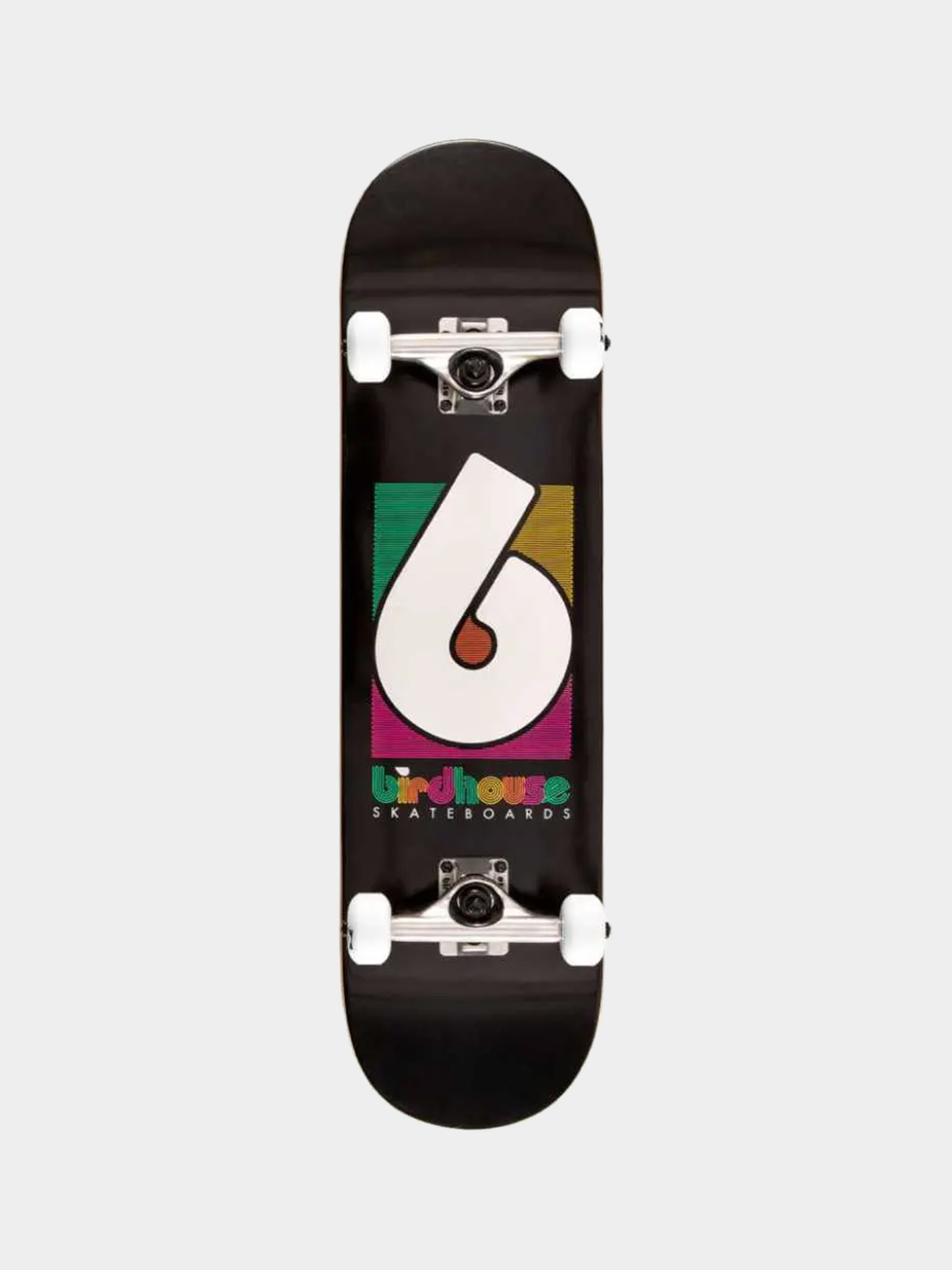 Komplett gördeszka Birdhouse Neon B Logo (black)