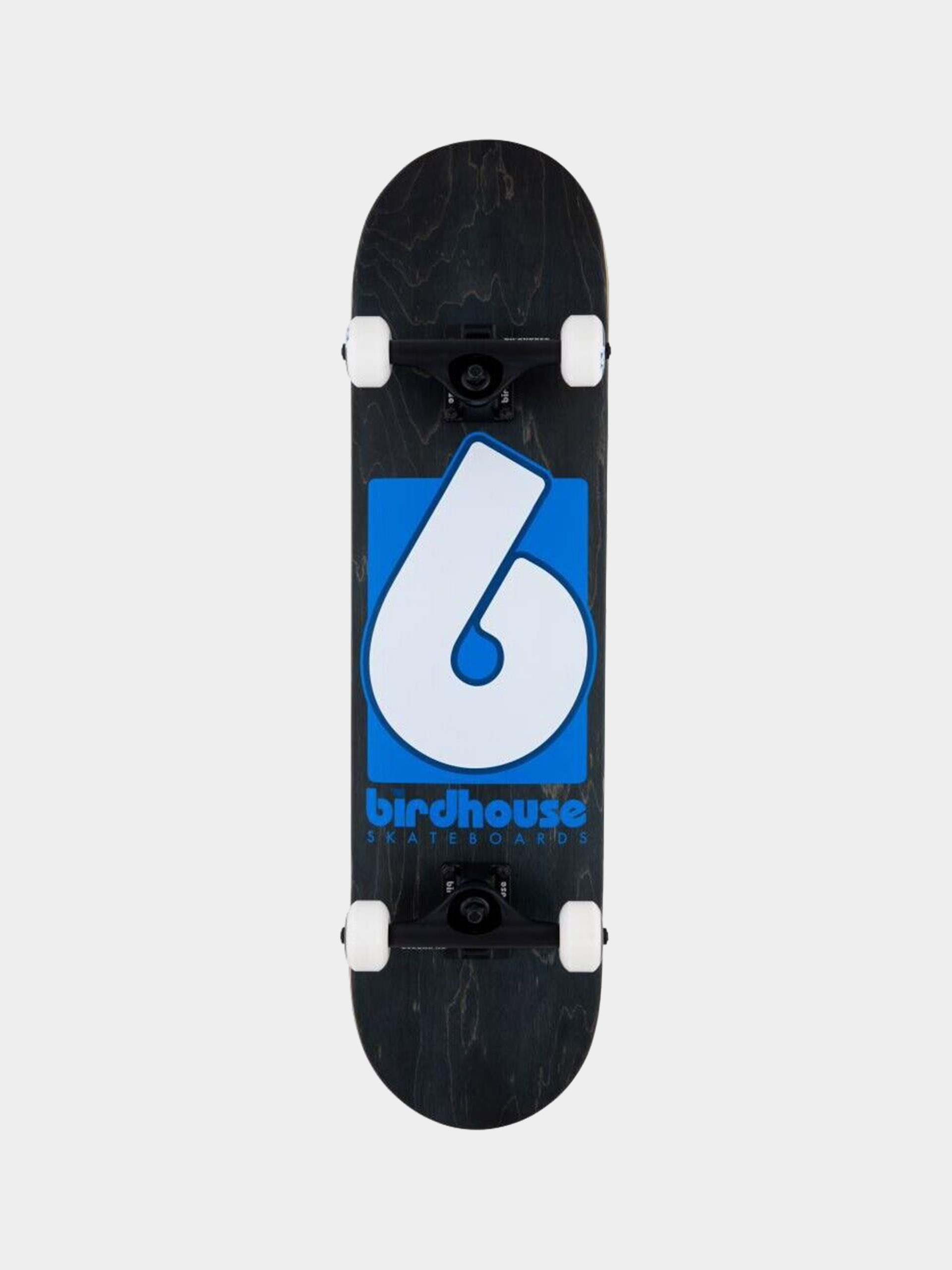 Komplett gördeszka Birdhouse B Logo (black/blue)