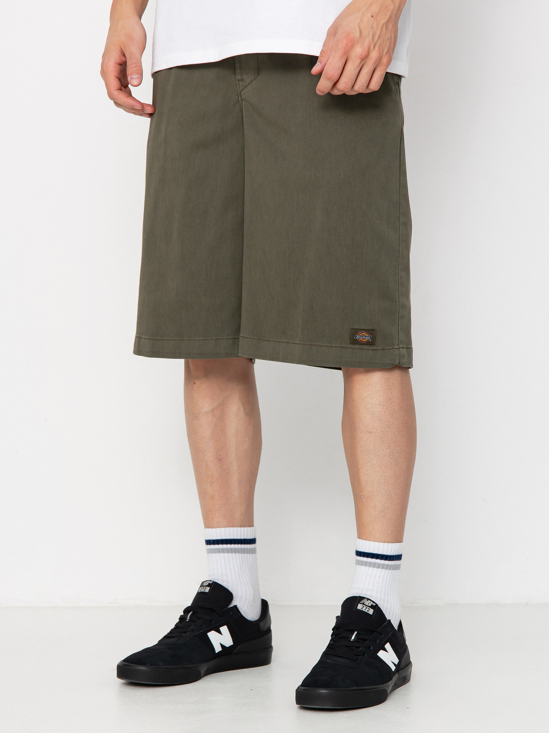 Dickies Unionville 13Inch Work Rövidnadrág (military gr)