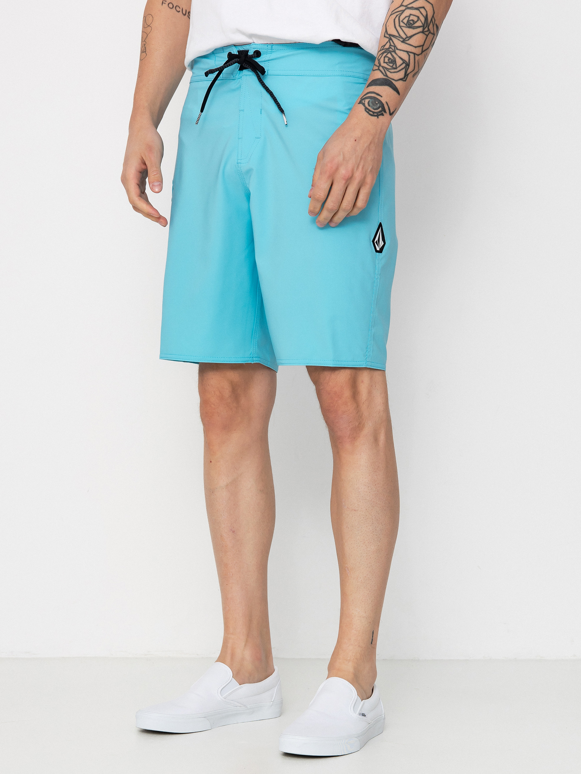 Volcom Lido Solid Mod 20 Boardshort (resin blue)