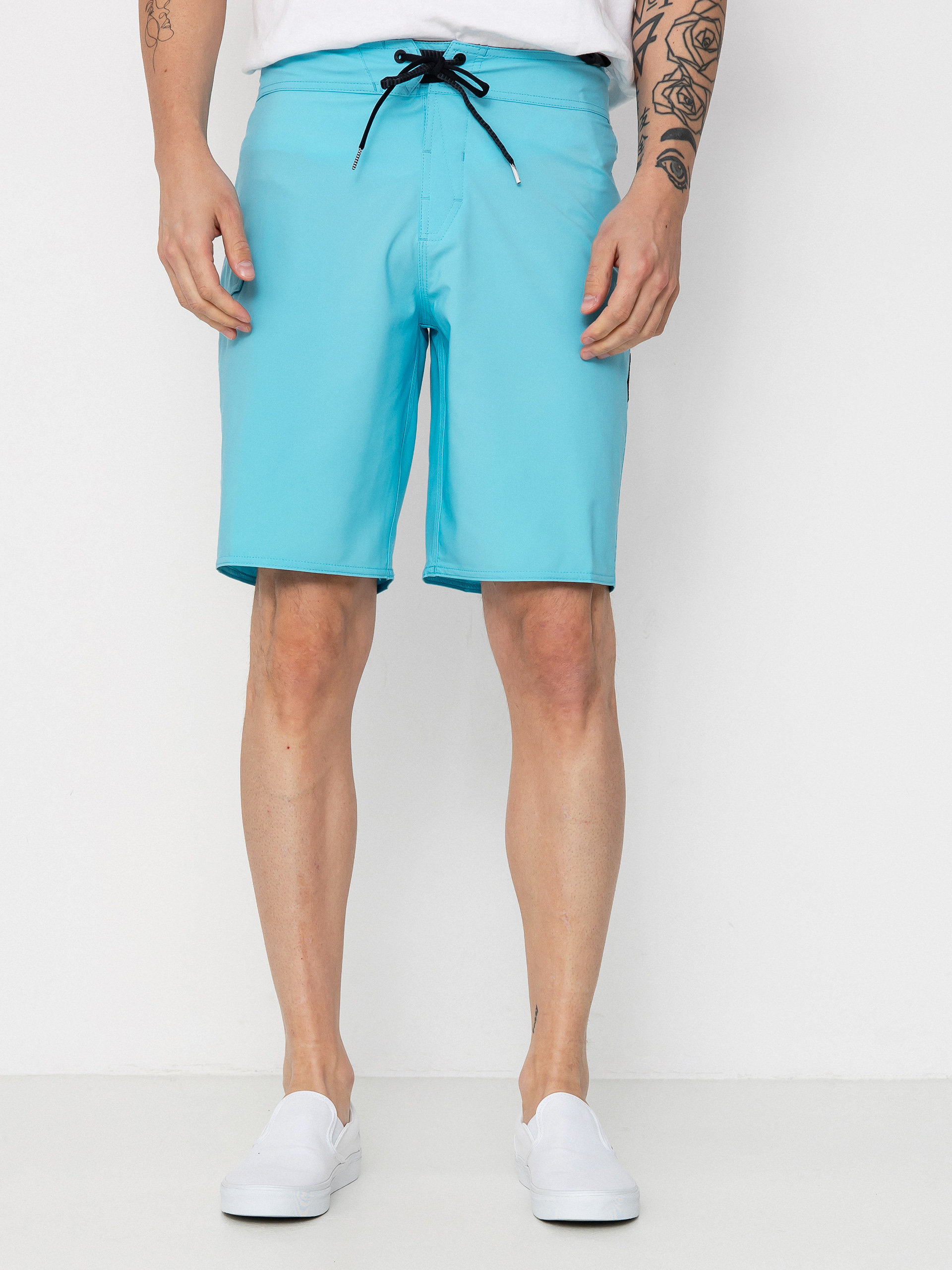 Volcom Lido Solid Mod 20 Boardshort (resin blue)