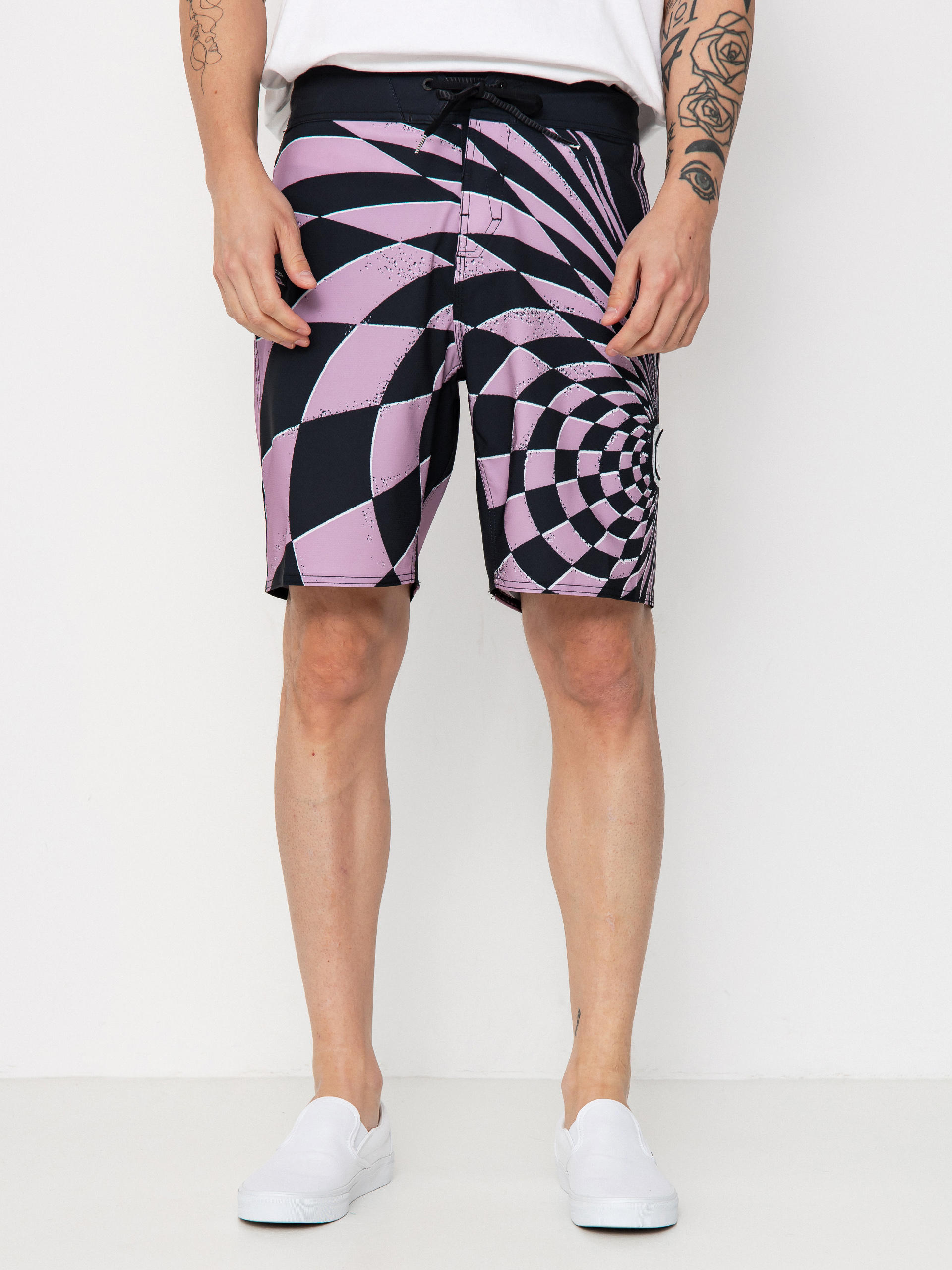 Volcom Spiral Stn Mod 20 Boardshort (steel purple)
