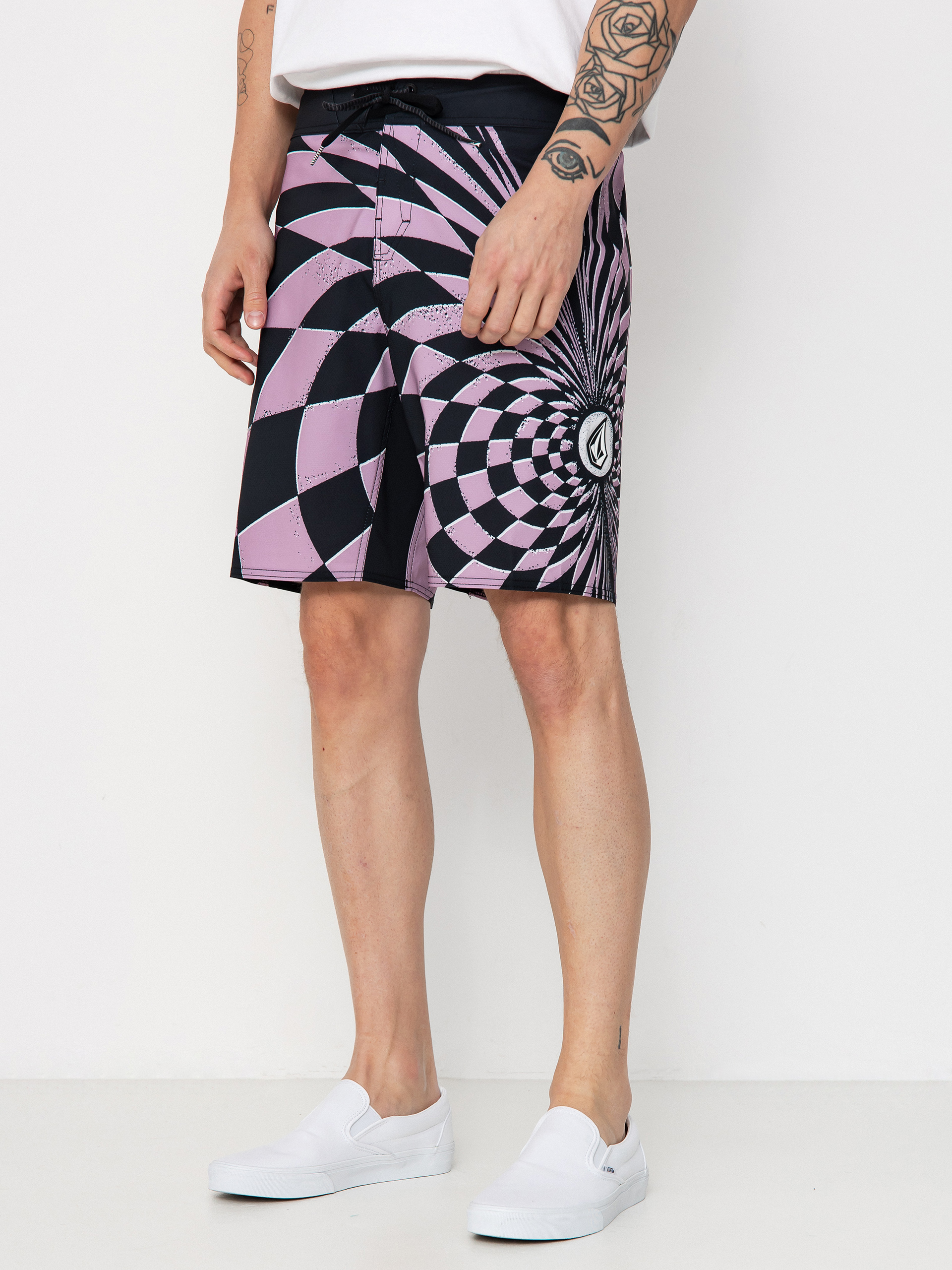 Volcom Spiral Stn Mod 20 Boardshort (steel purple)