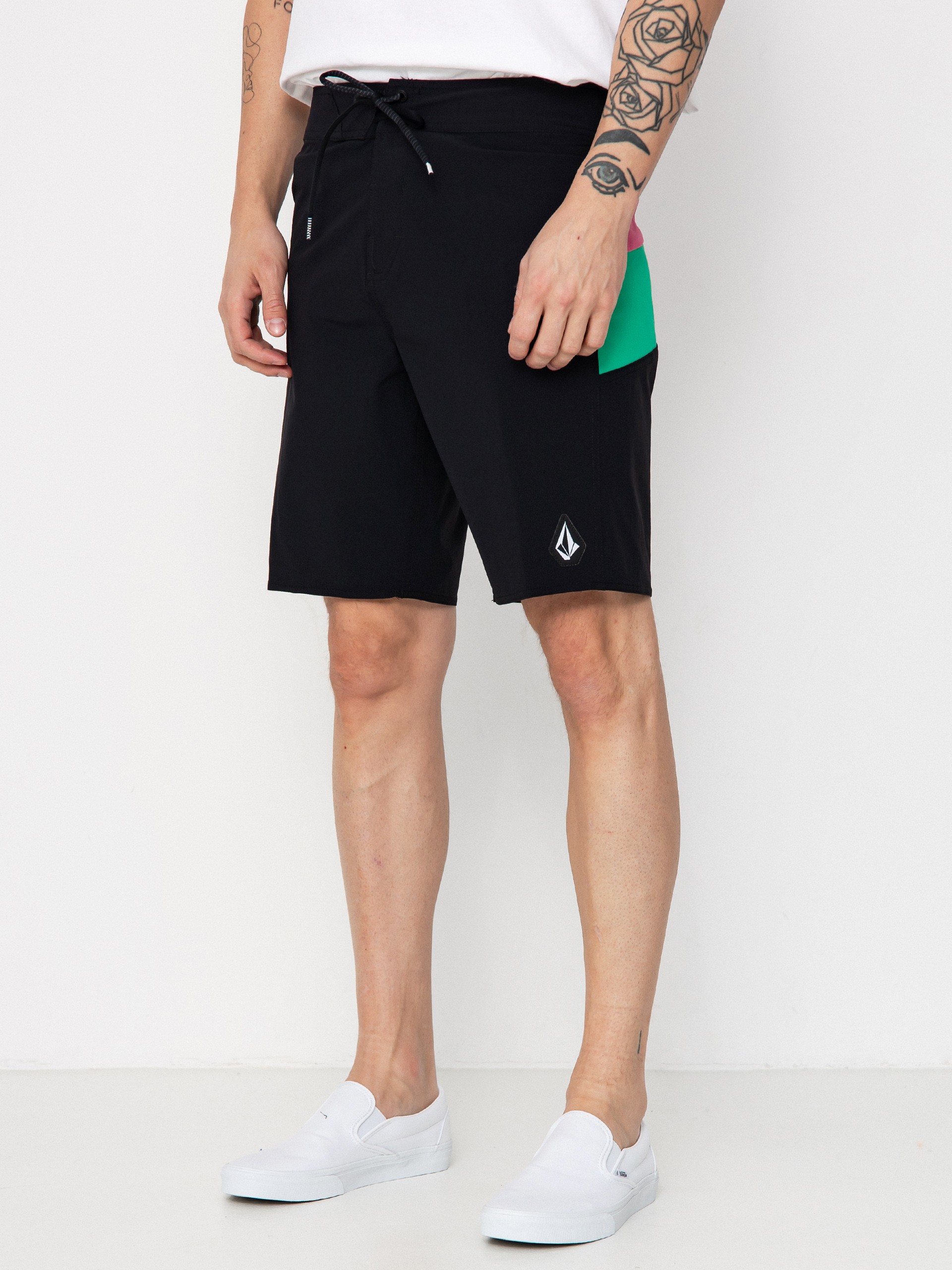 Volcom Strand Liberators 20 Boardshort (black)