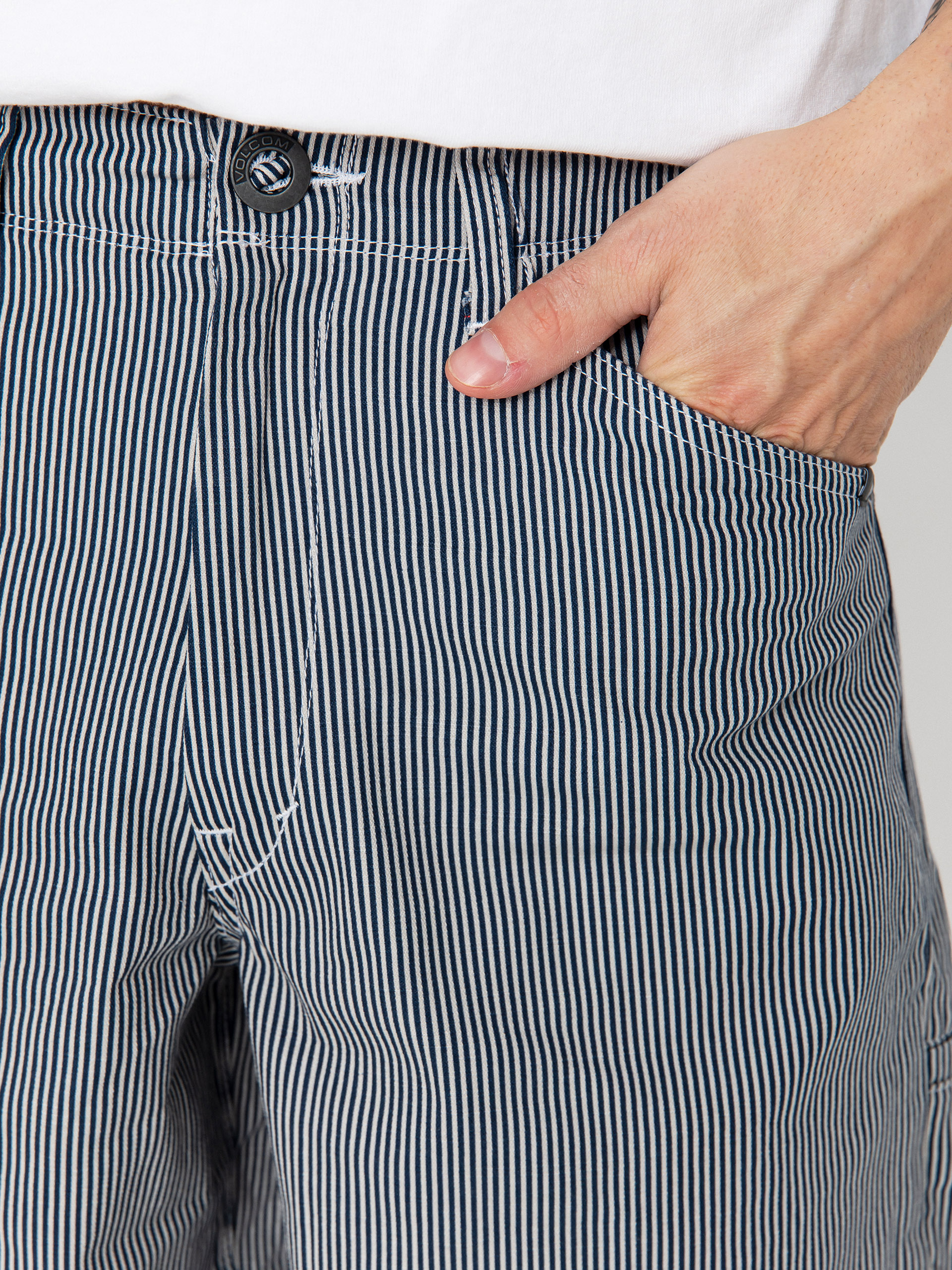 Volcom Freestone 22 Rövidnadrág (deep blue)