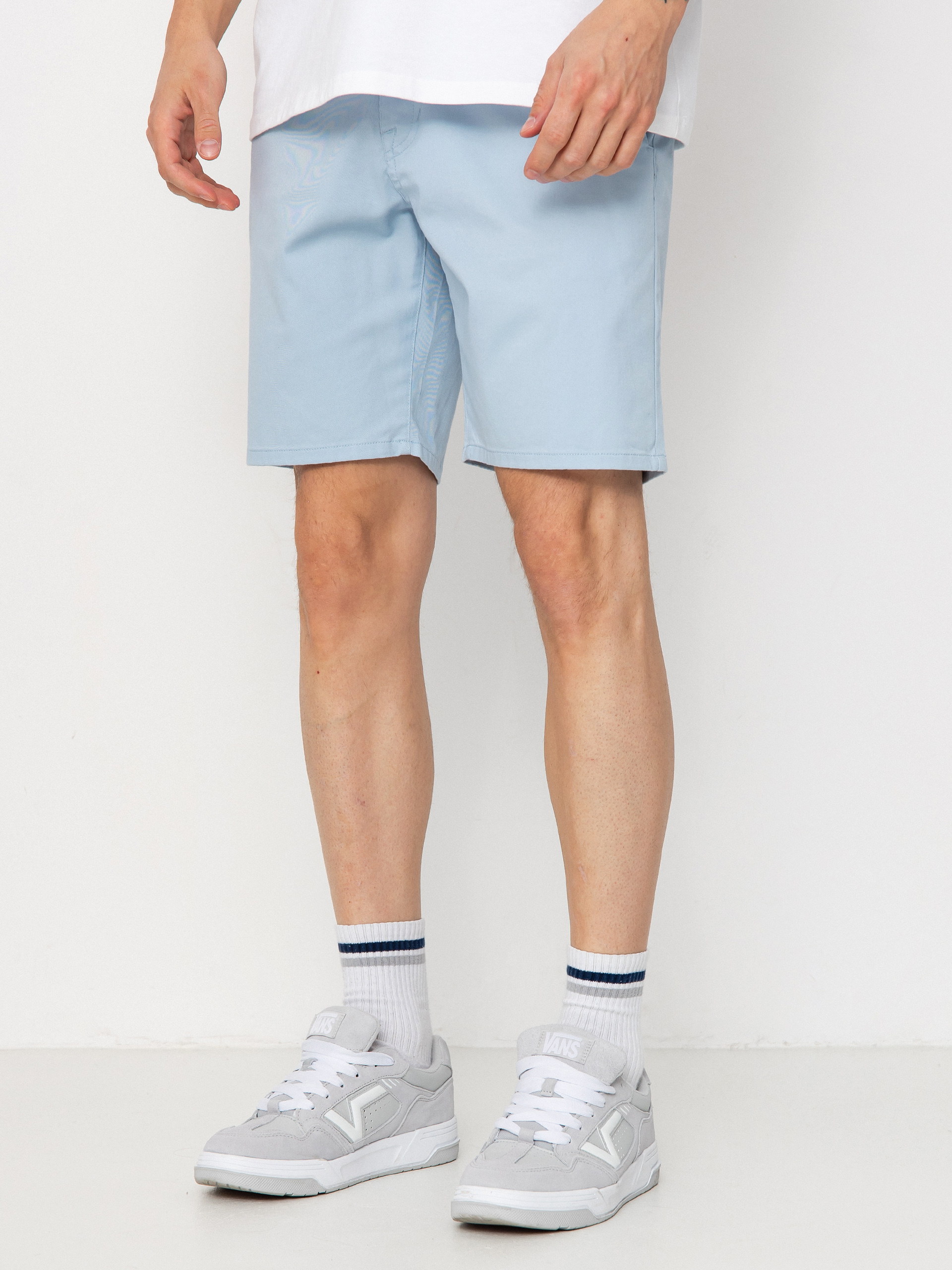 Rövidnadrág Volcom Frickin Mdrn Stch 19 (carolina blue)