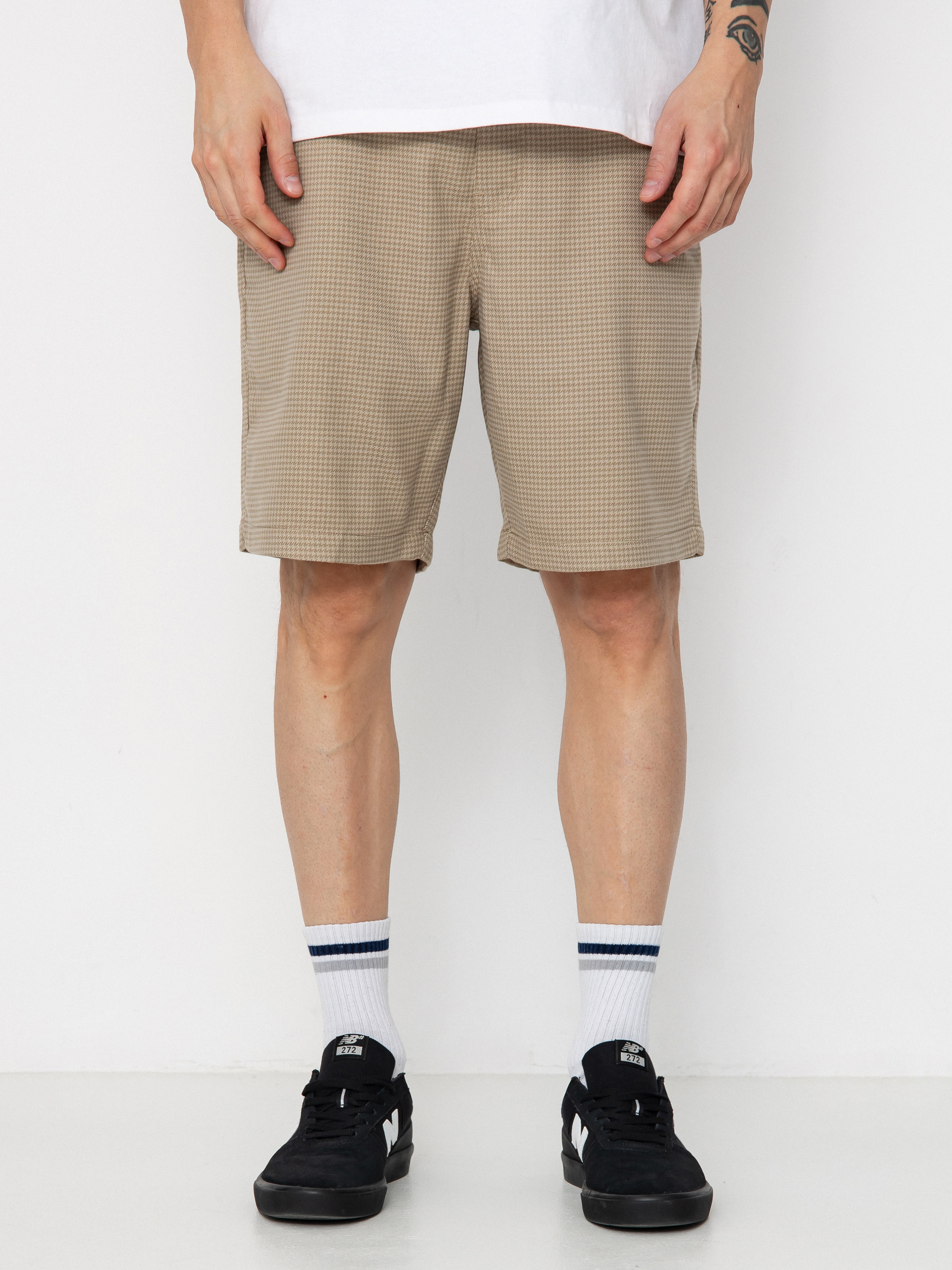 Volcom Frickin Ew 19 Rövidnadrág (light khaki)