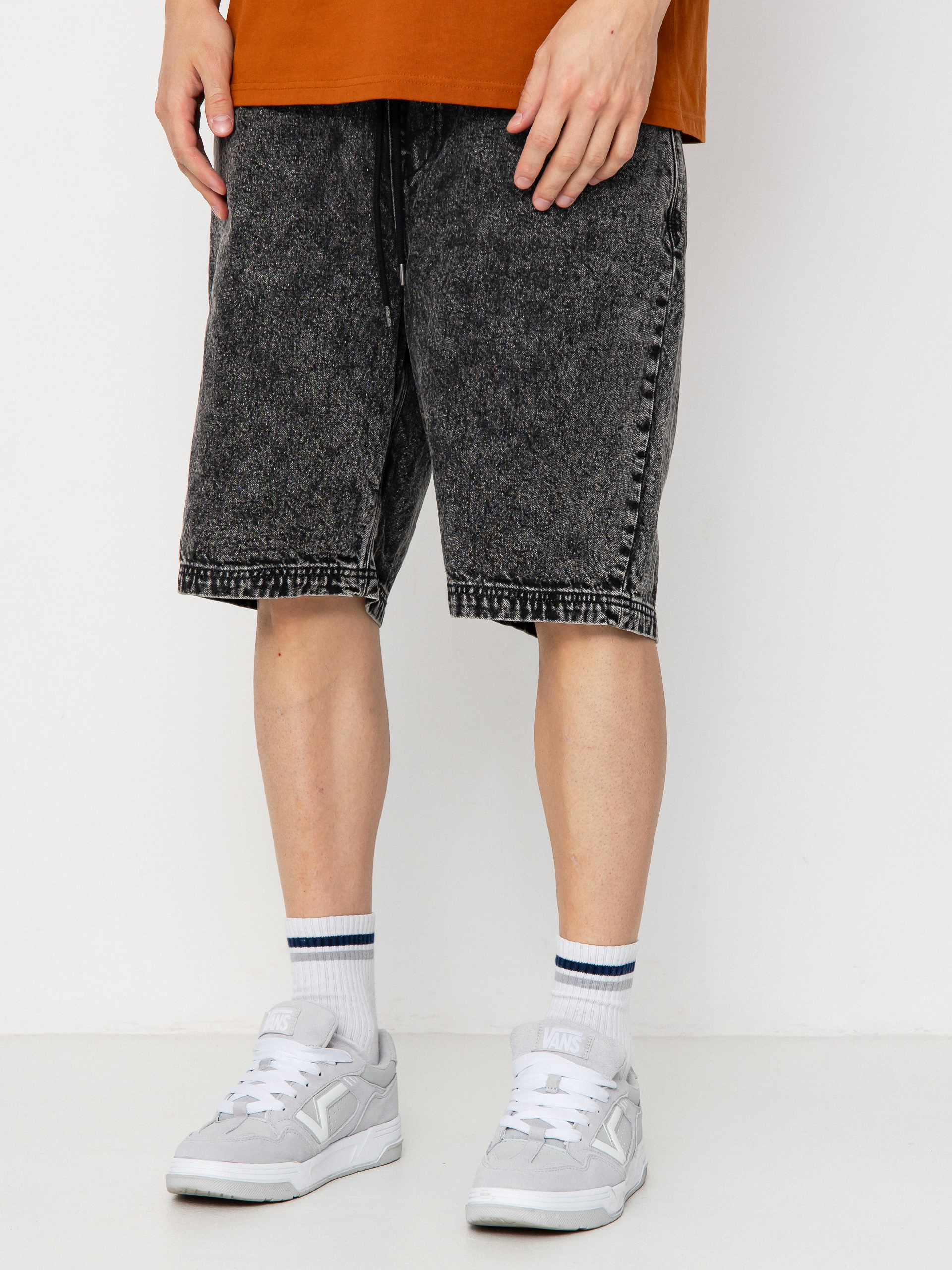 Rövidnadrág Volcom Freazy Loose Ew 22 (light acid black)
