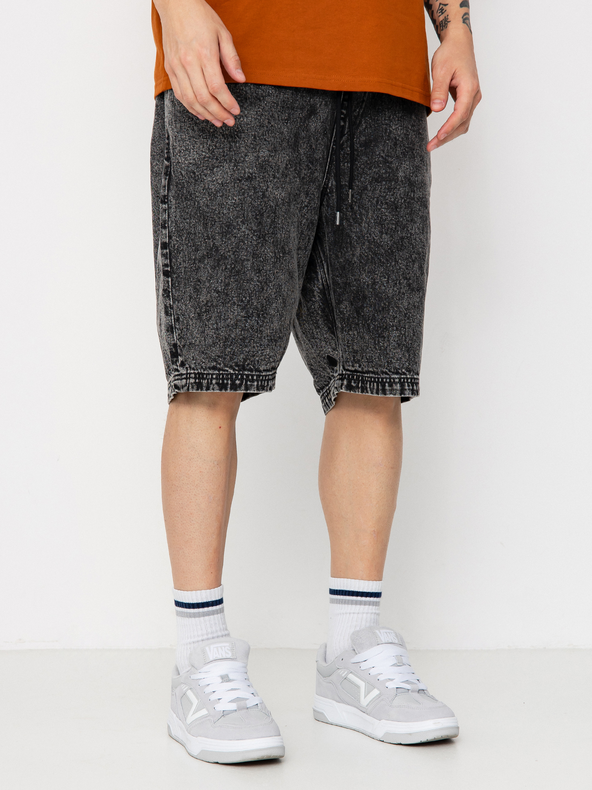 Rövidnadrág Volcom Freazy Loose Ew 22 (light acid black)