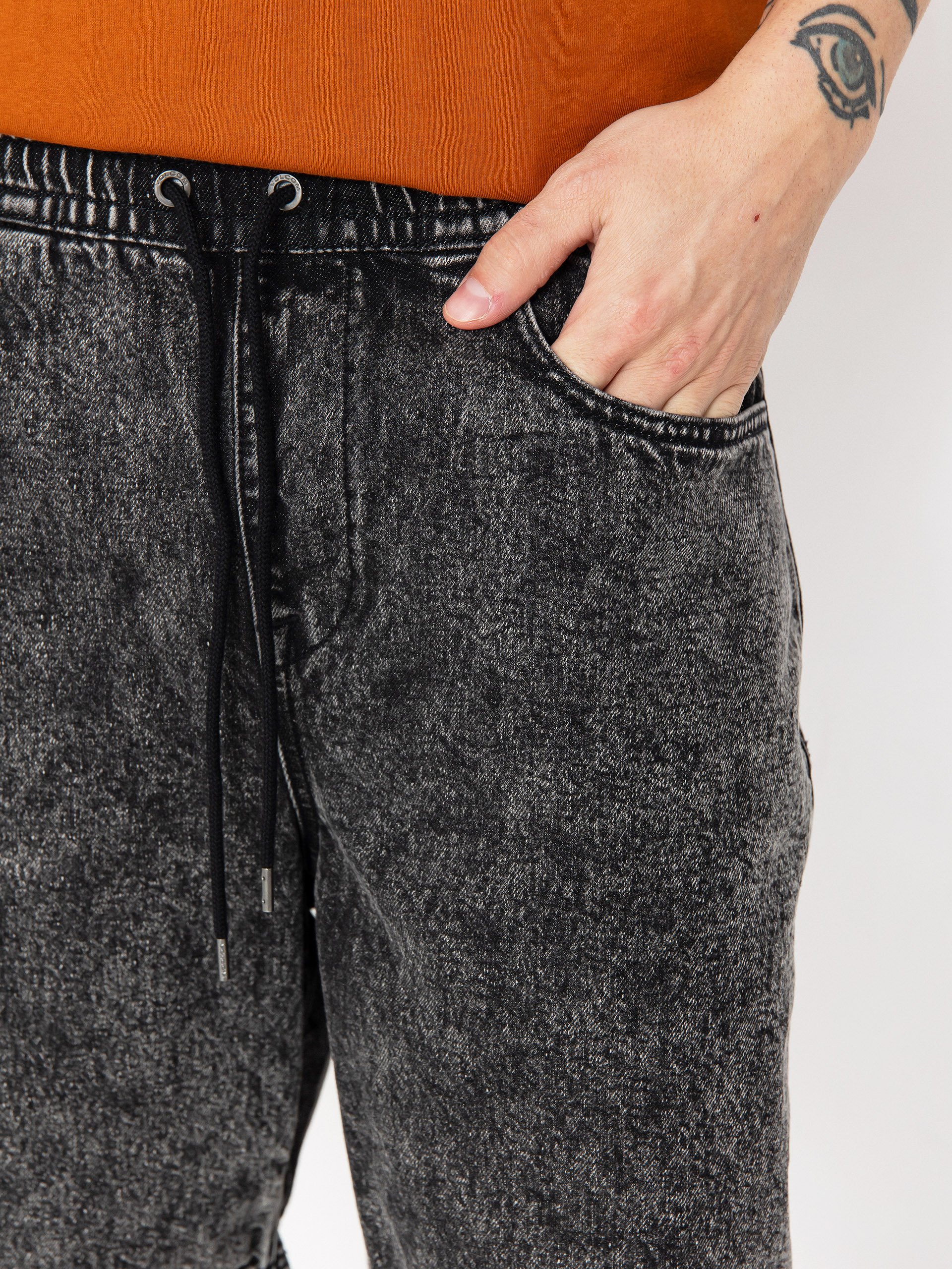 Rövidnadrág Volcom Freazy Loose Ew 22 (light acid black)