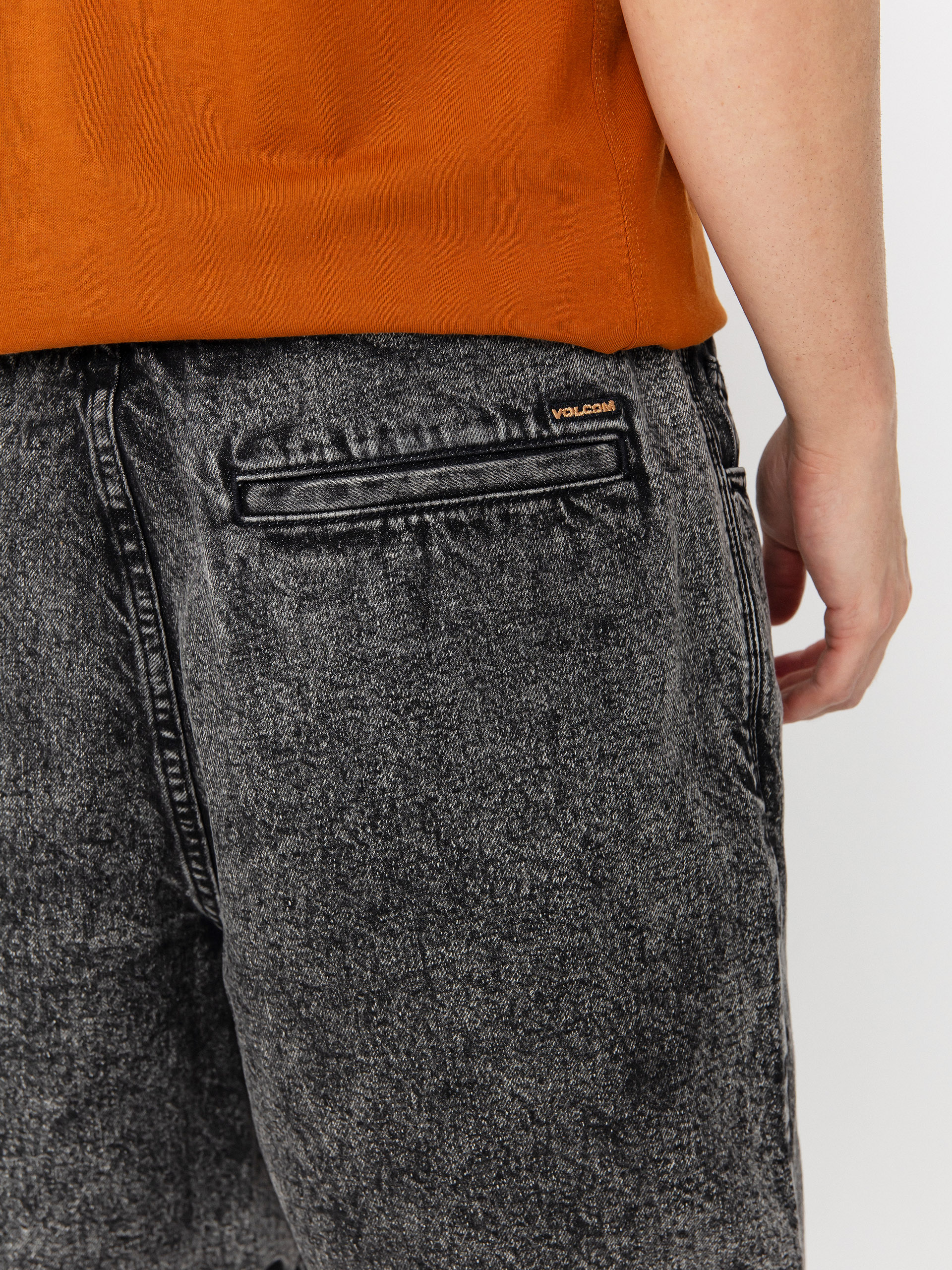 Rövidnadrág Volcom Freazy Loose Ew 22 (light acid black)