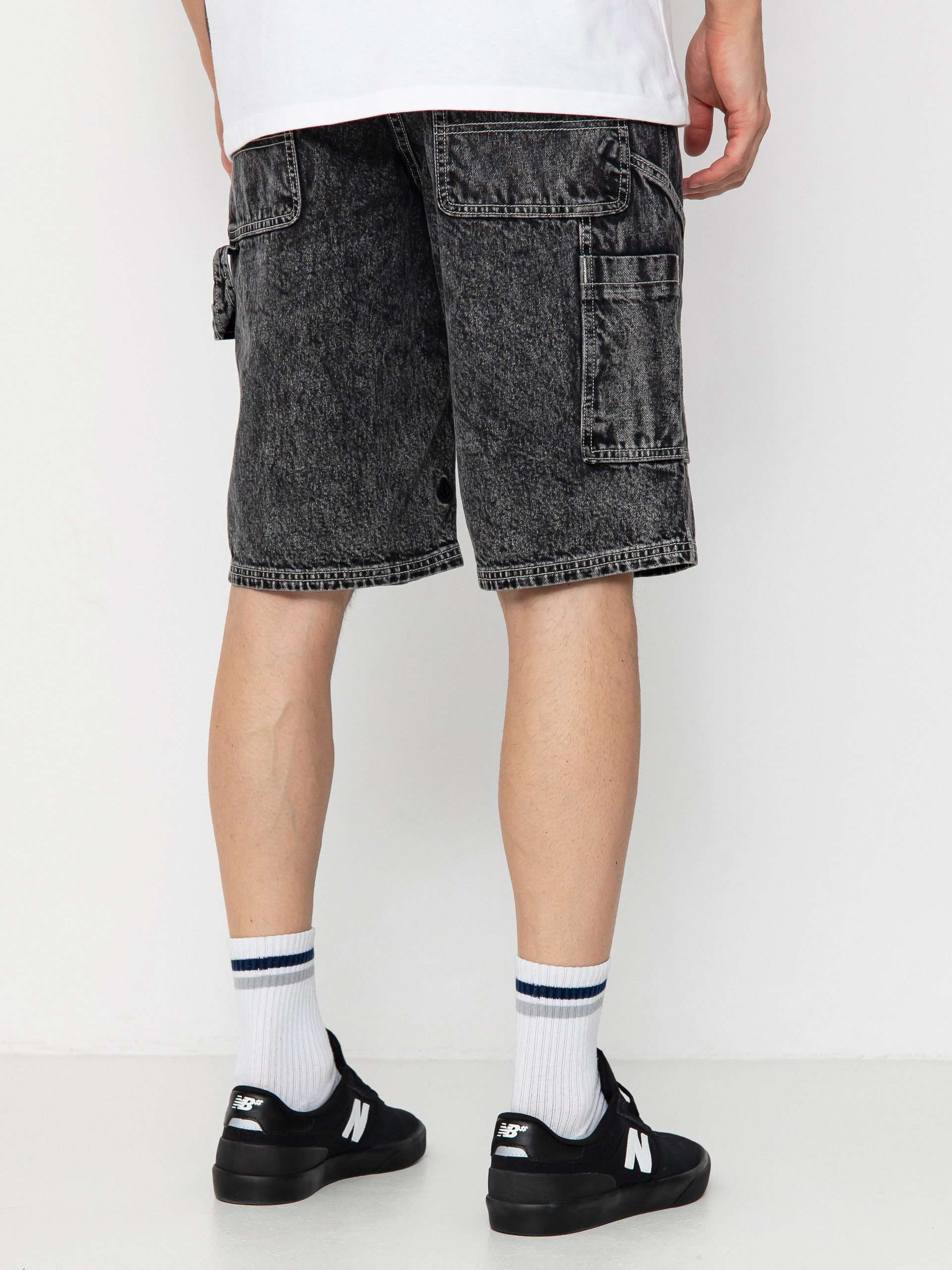 Rövidnadrág Volcom Labored Utility (light acid black)