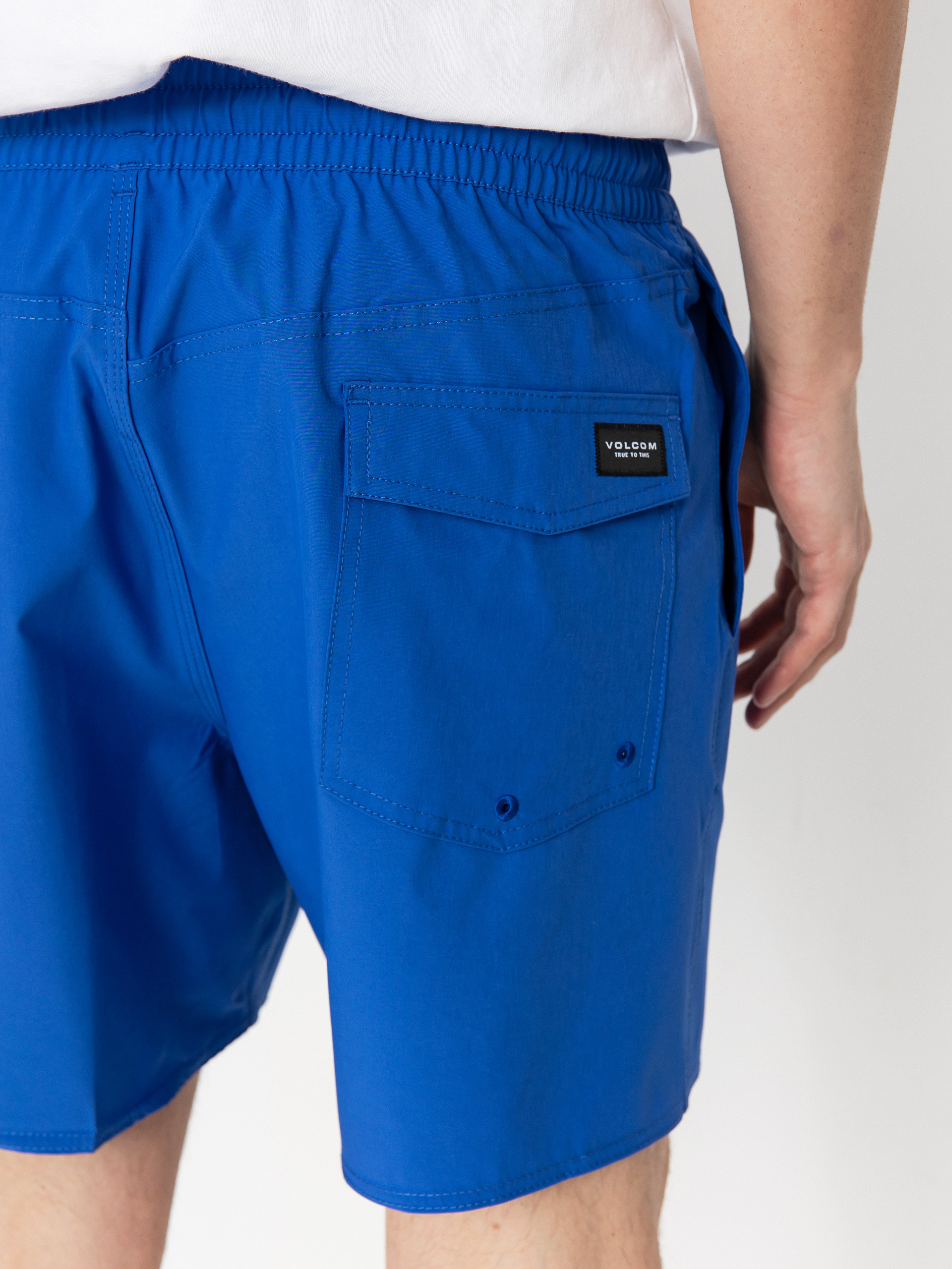 Volcom Lido Solid Trunk 16 Rövidnadrág (ultramarine)