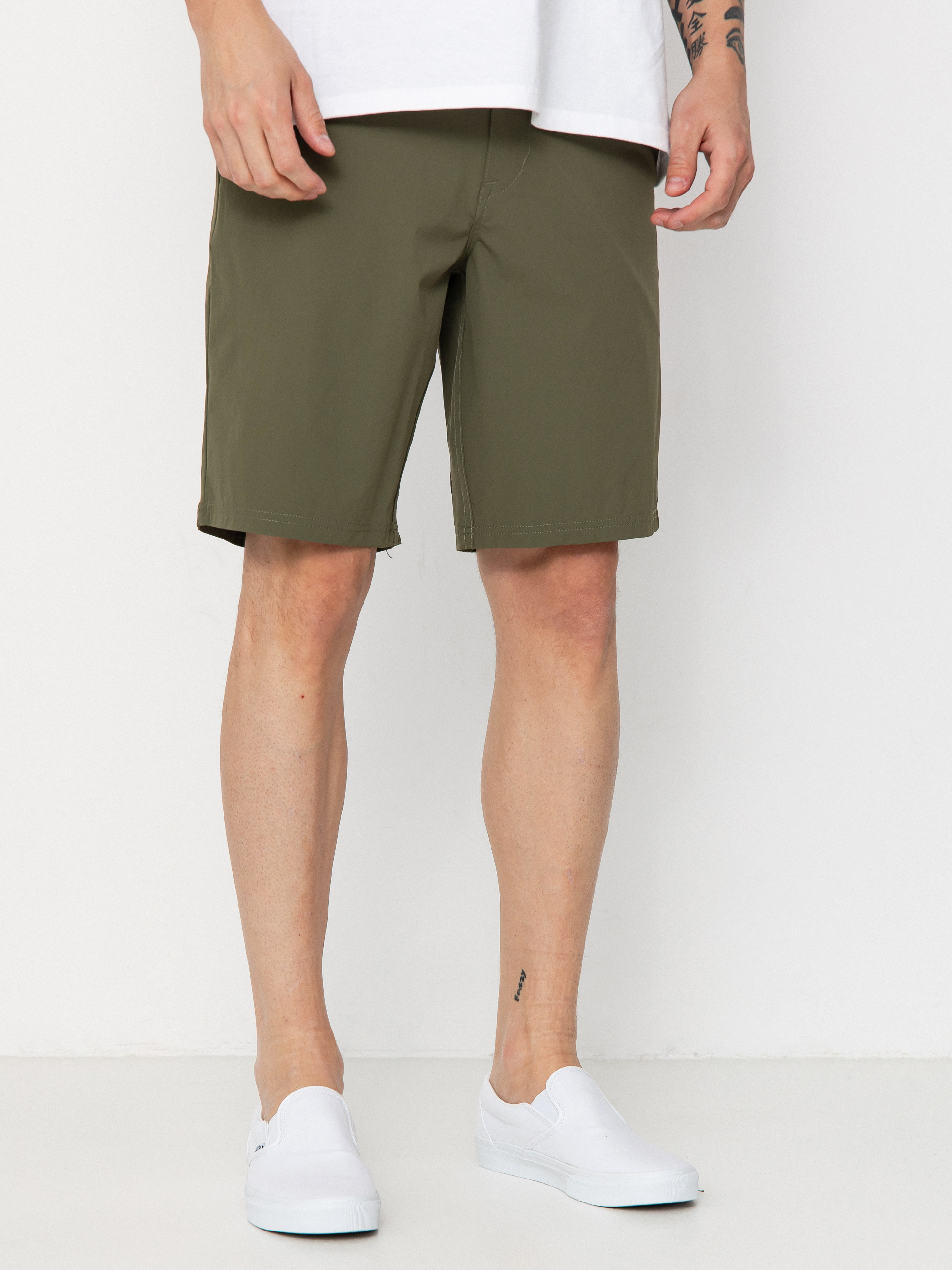 Volcom Frickin Cross Shred 20 Rövidnadrág (wintermoss)