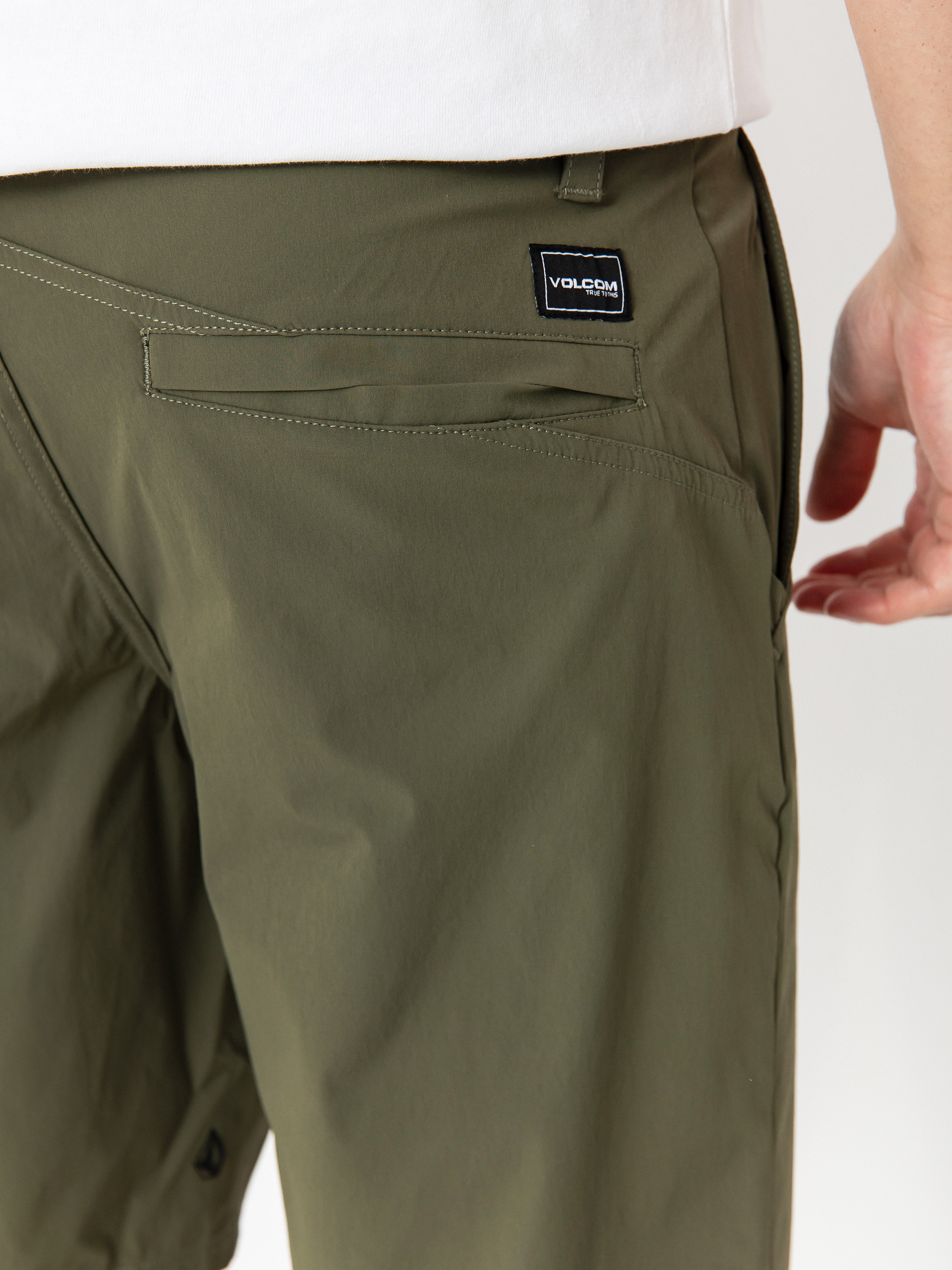 Volcom Frickin Cross Shred 20 Rövidnadrág (wintermoss)