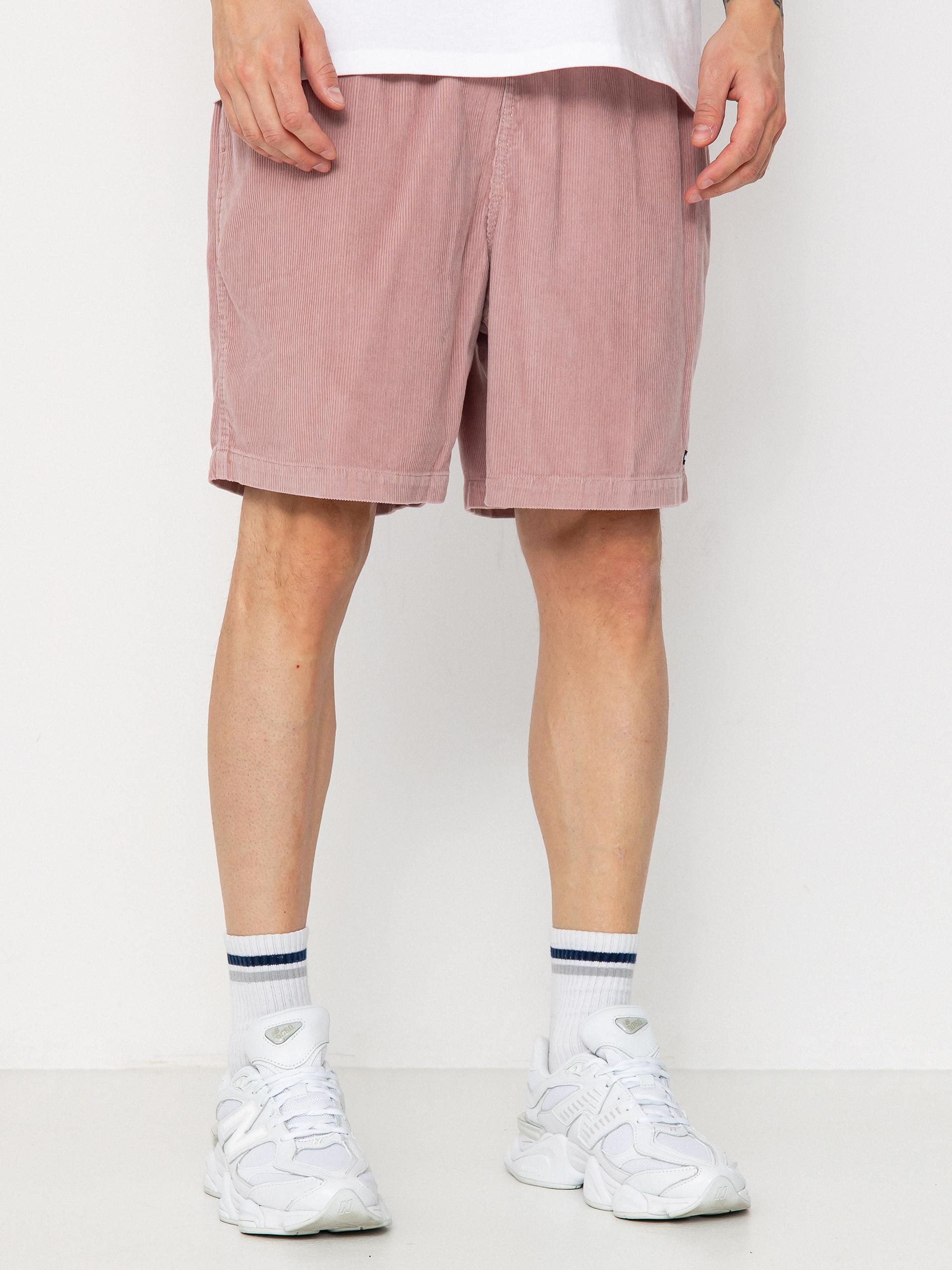 OBEY Easy Pulp Corduroy Rövidnadrág (mauve faded wash)