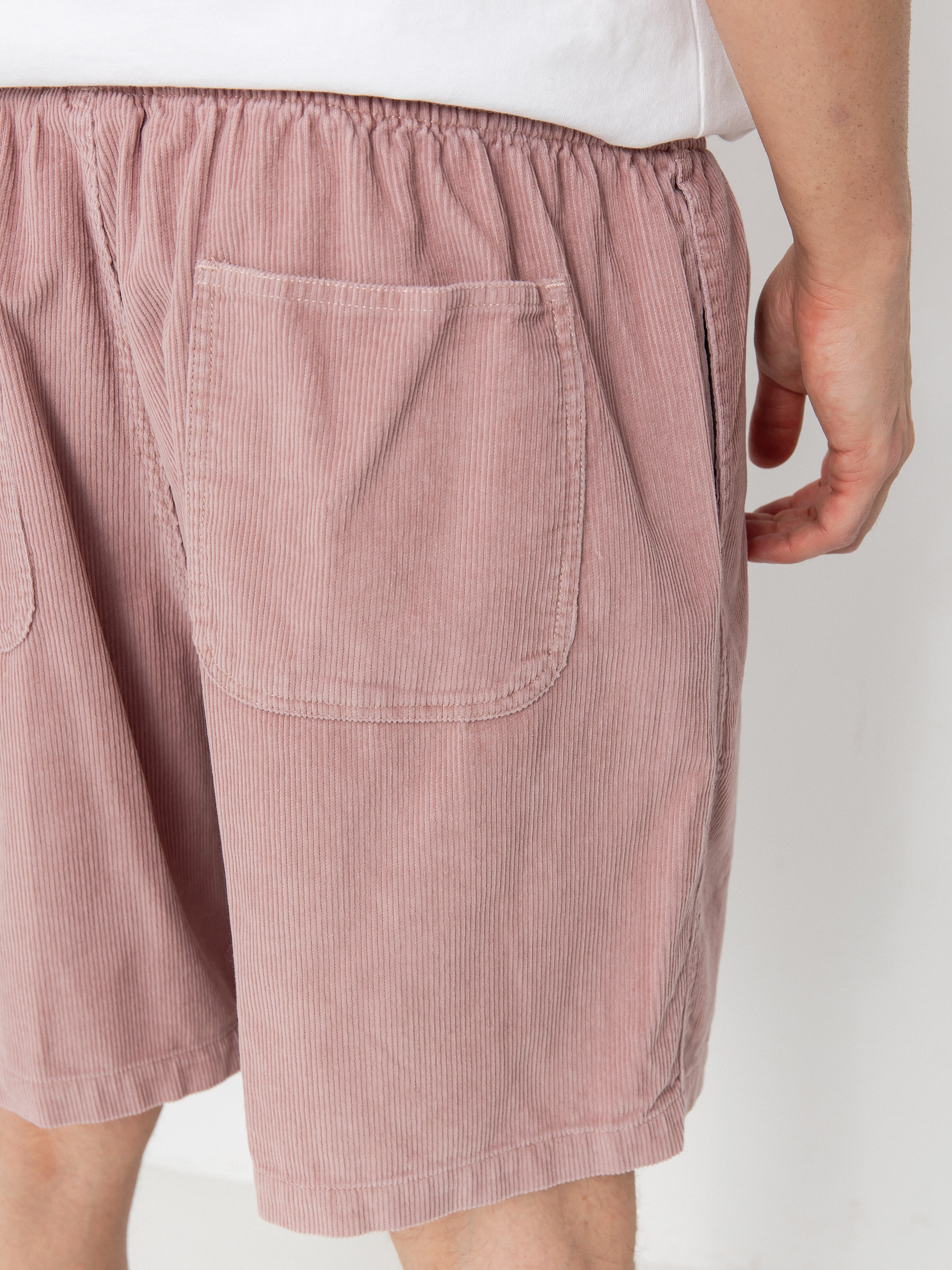 OBEY Easy Pulp Corduroy Rövidnadrág (mauve faded wash)