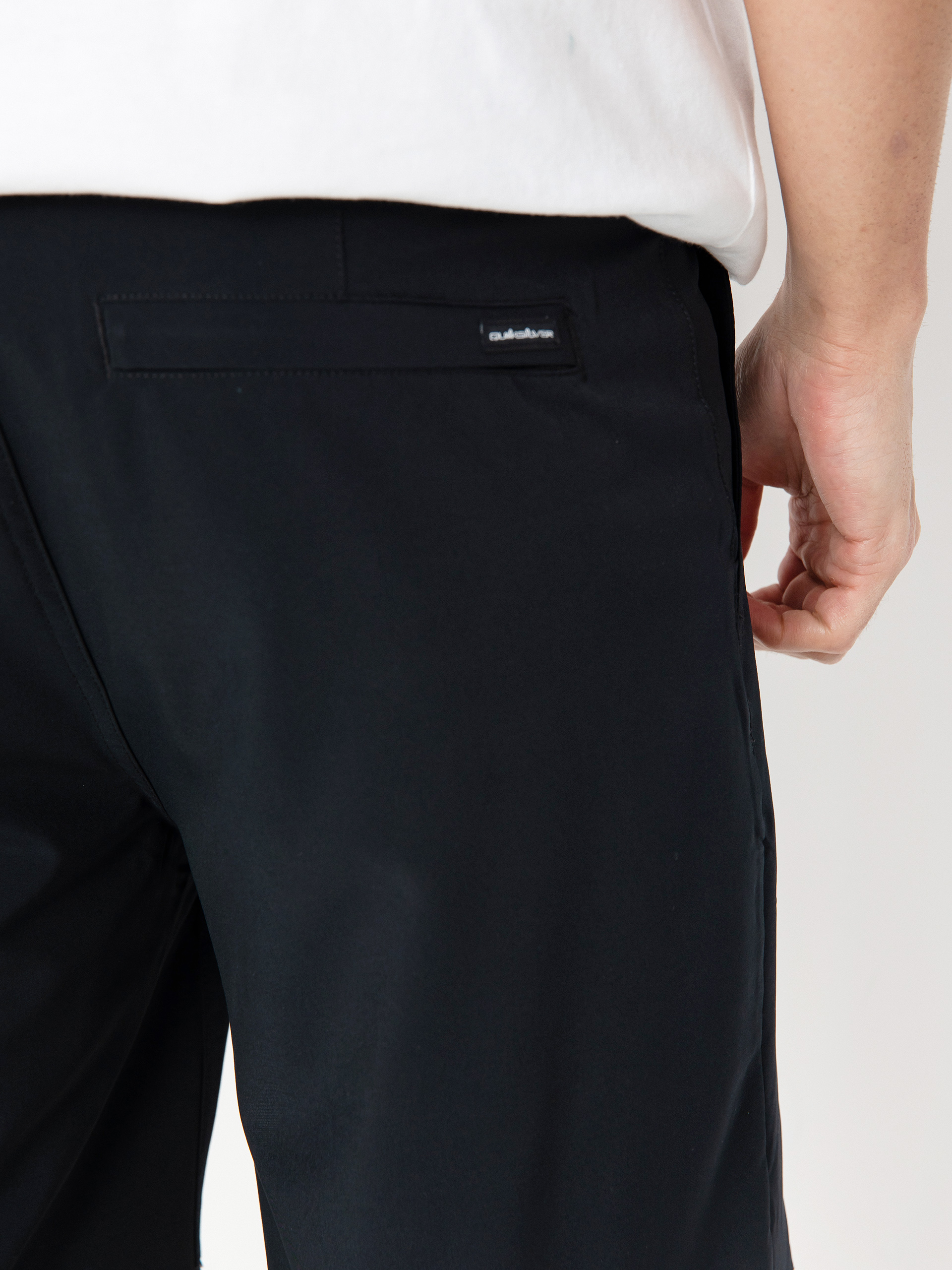 Quiksilver Union Amphibian 20 Rövidnadrág (black)