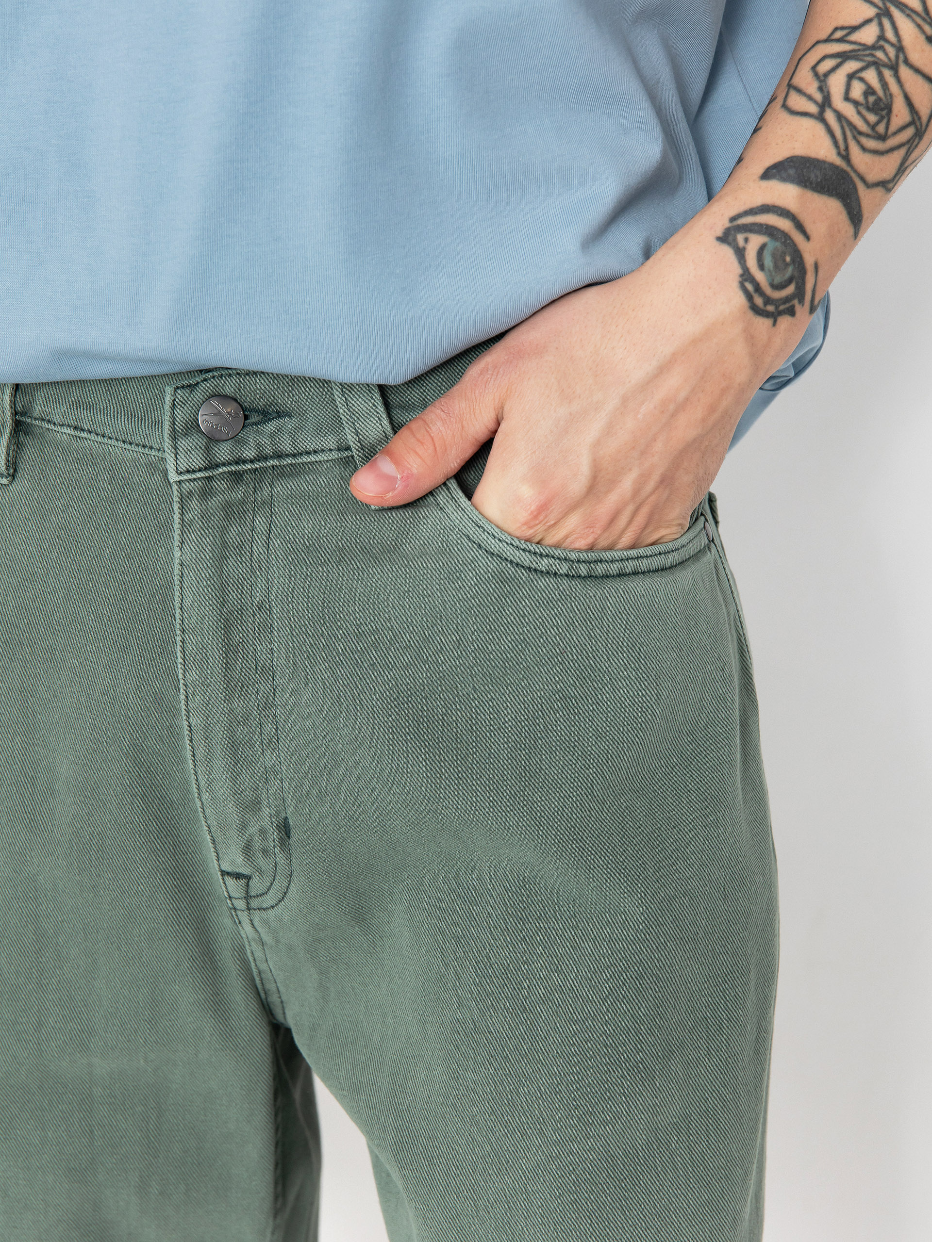 Iriedaily Nanolo Rövidnadrág (sage)