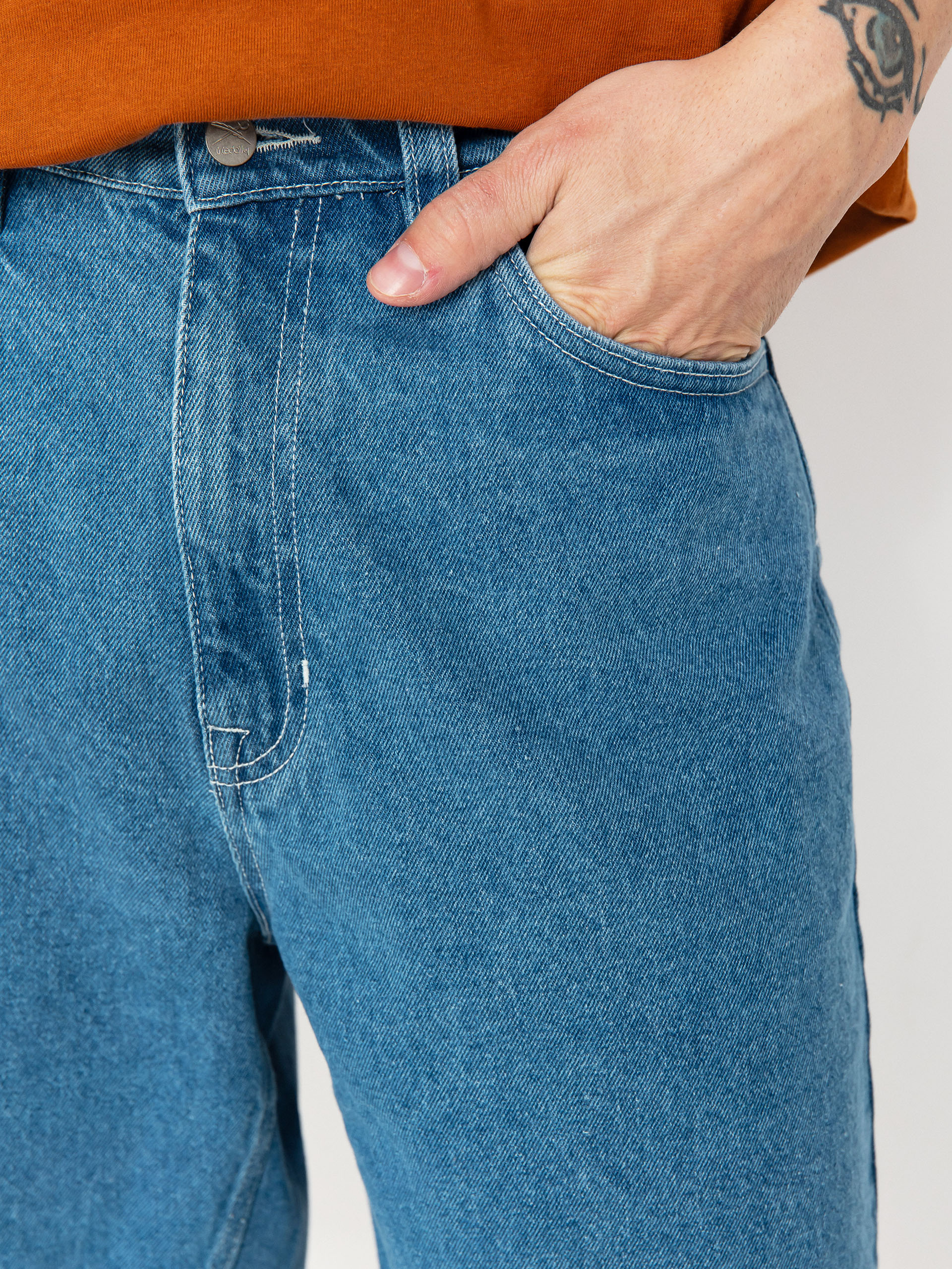 Iriedaily Nanolo Rövidnadrág (light blue d)