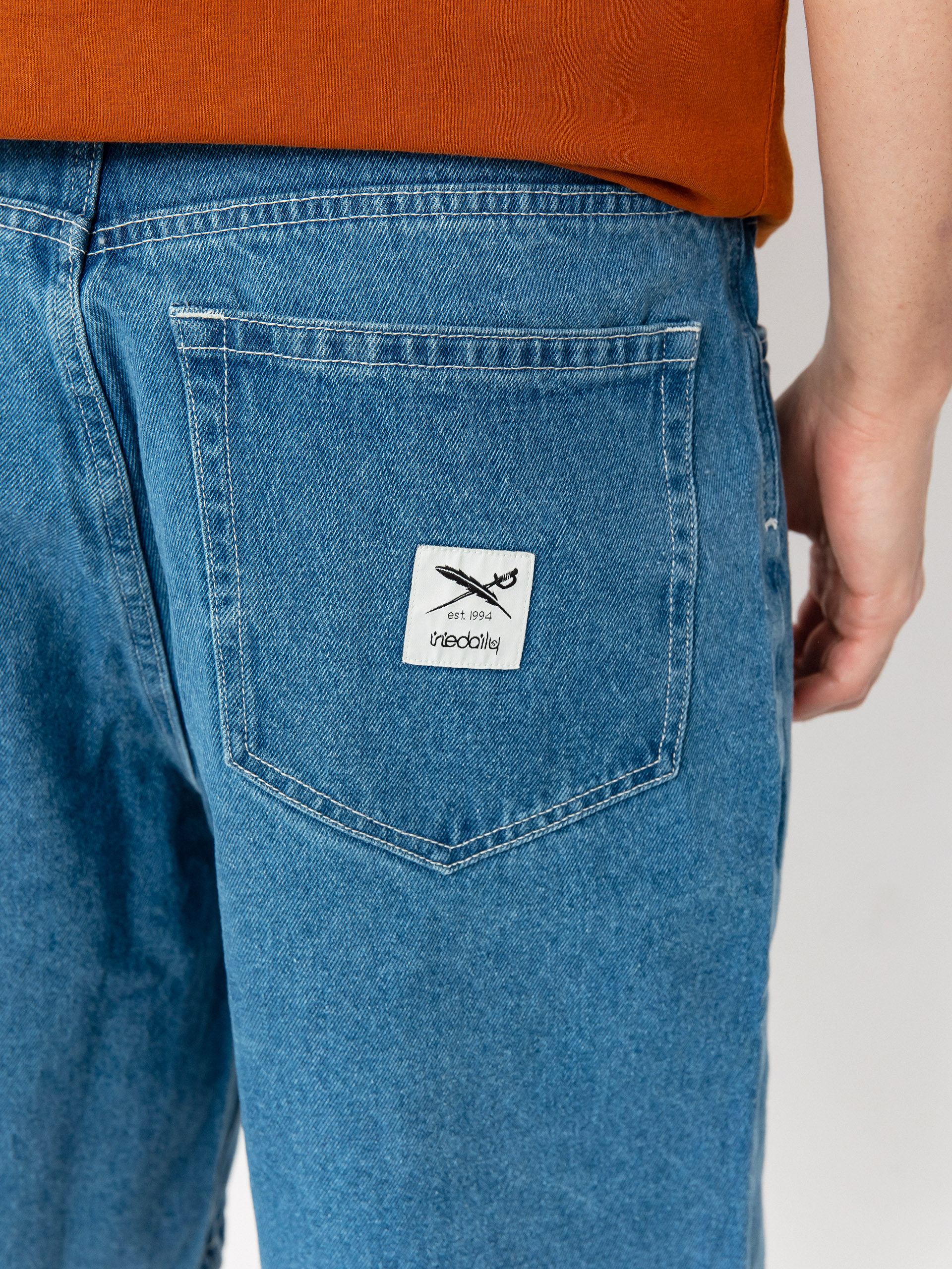 Iriedaily Nanolo Rövidnadrág (light blue d)