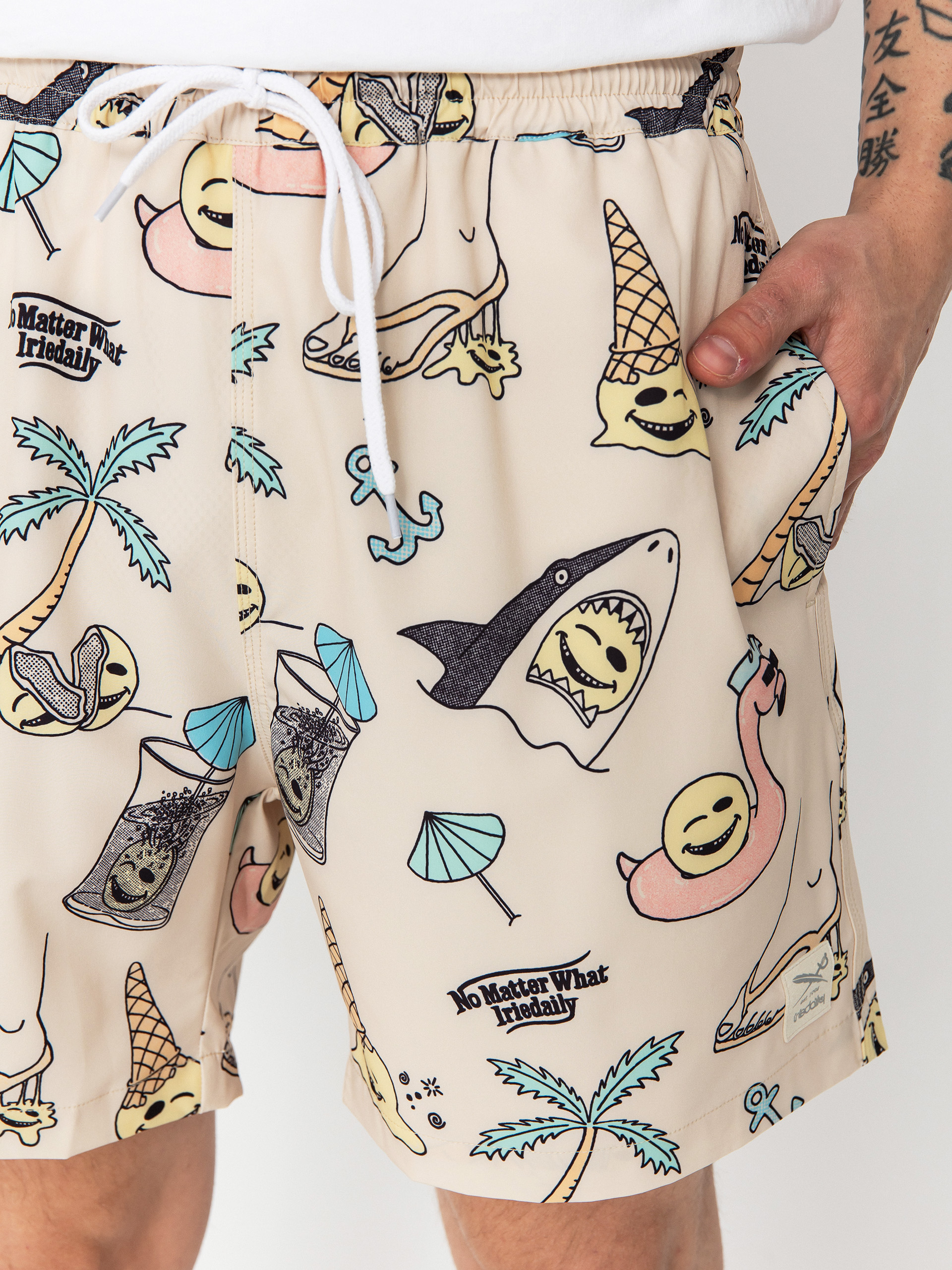 Iriedaily Crazy Fresh Rövidnadrág (beach)