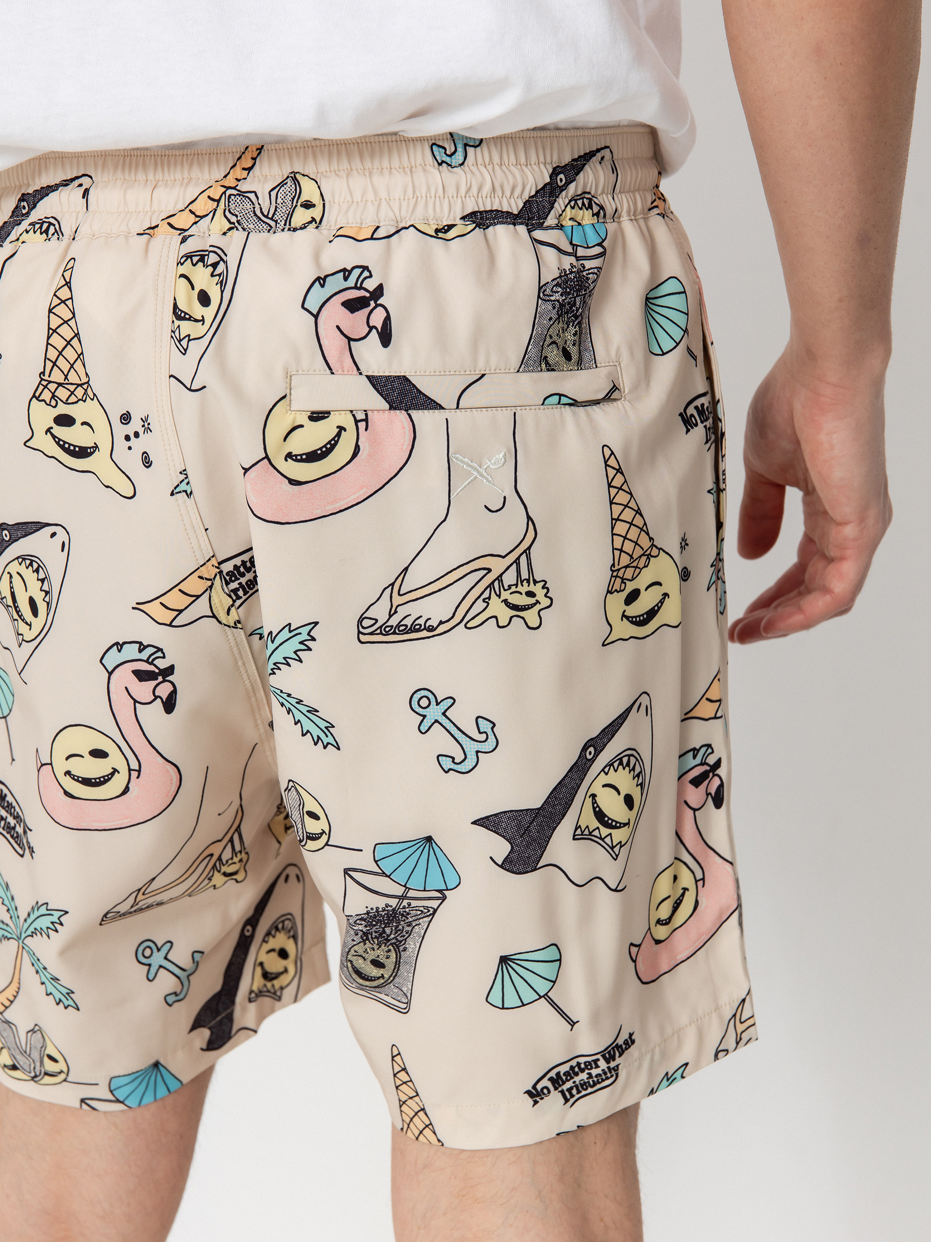 Iriedaily Crazy Fresh Rövidnadrág (beach)